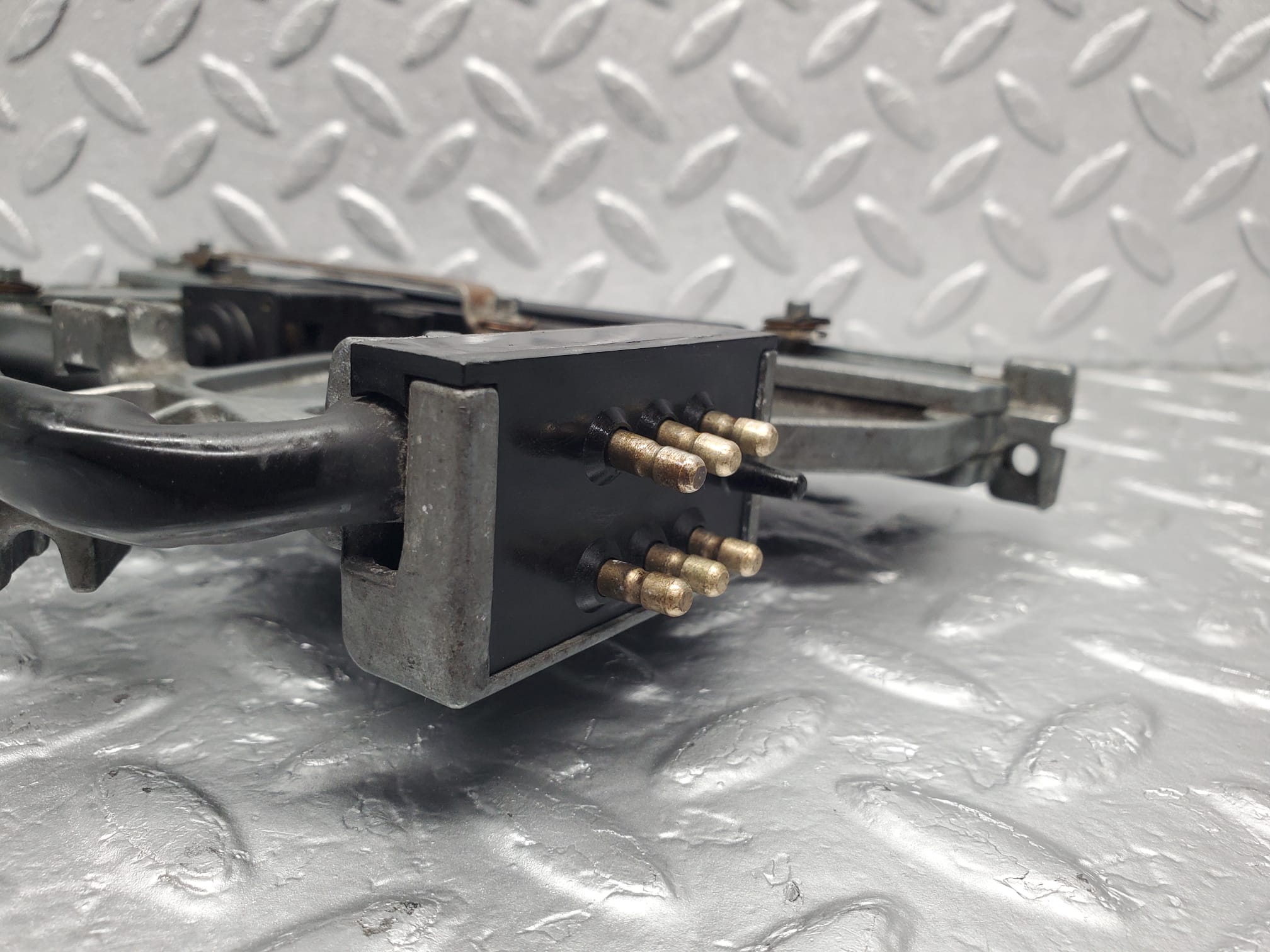 8978 Mercedes-Benz W115 Heater Control Panel With Knob 1158300266