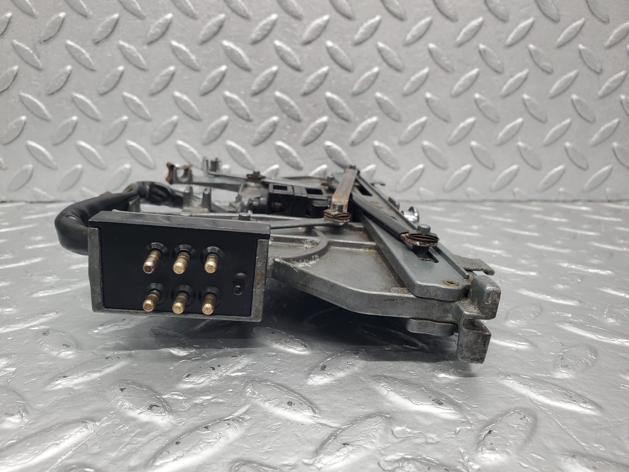 8978 Mercedes-Benz W115 Heater Control Panel With Knob 1158300266