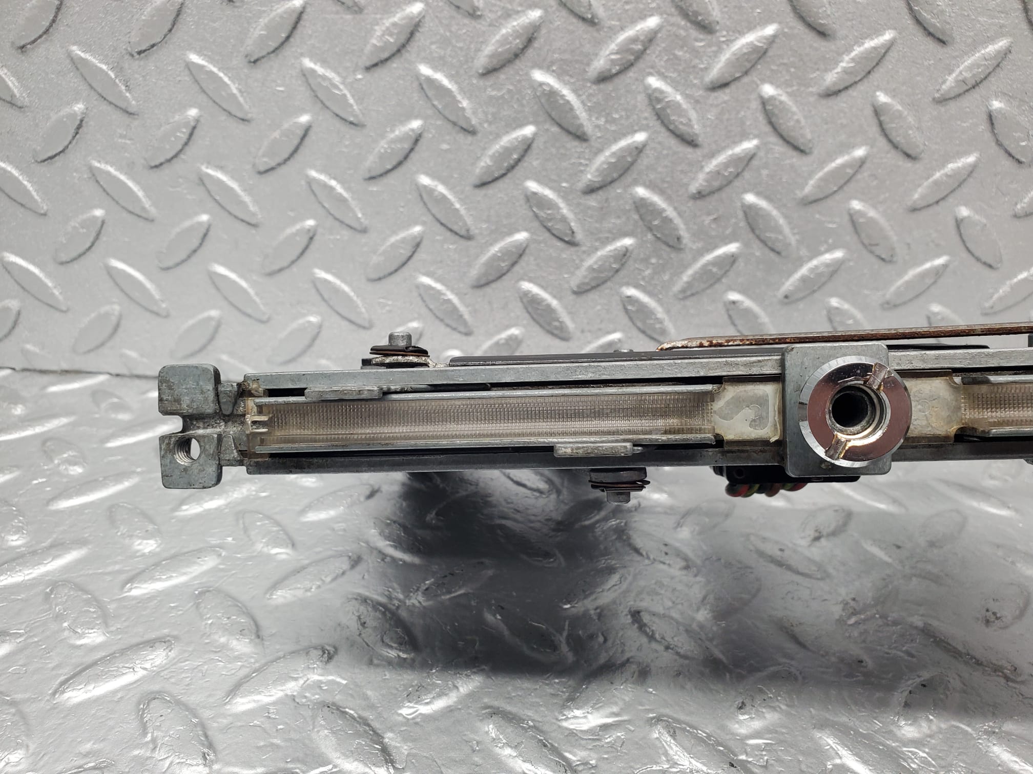 8978 Mercedes-Benz W115 Heater Control Panel With Knob 1158300266