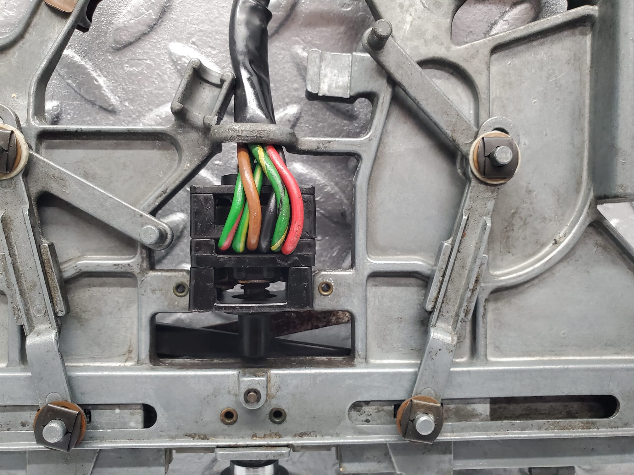 8978 Mercedes-Benz W115 Heater Control Panel With Knob 1158300266