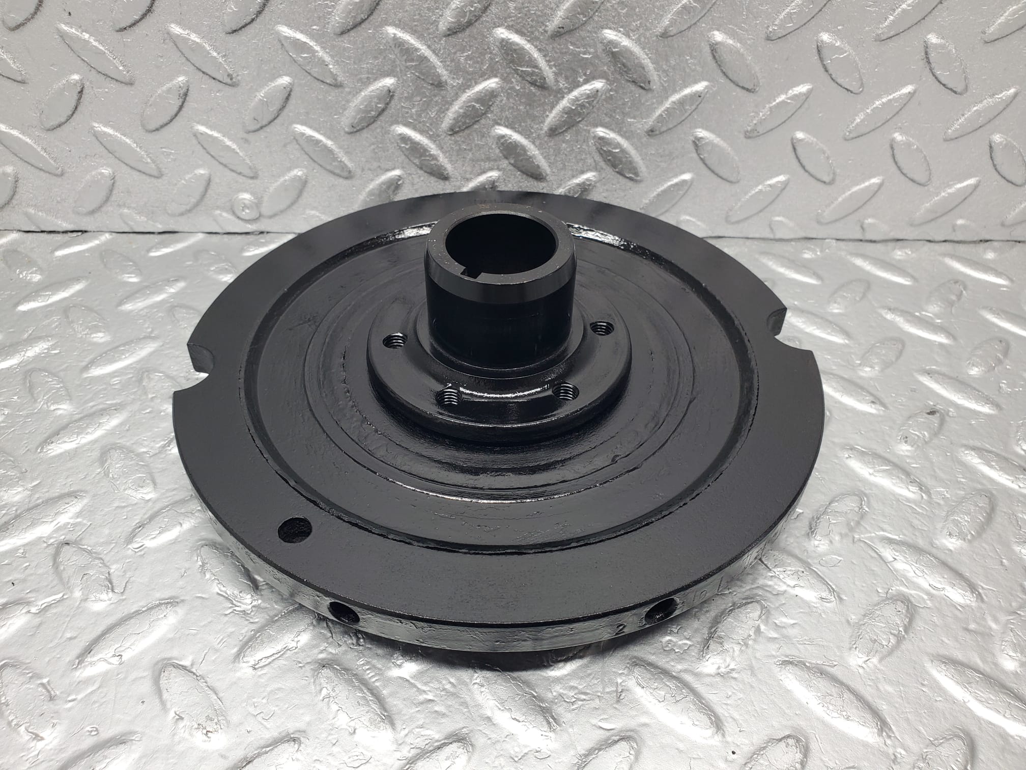 0905 Mercedes-Benz C107 350SLC Coupe Crankshaft Vibration Damper 1160300203
