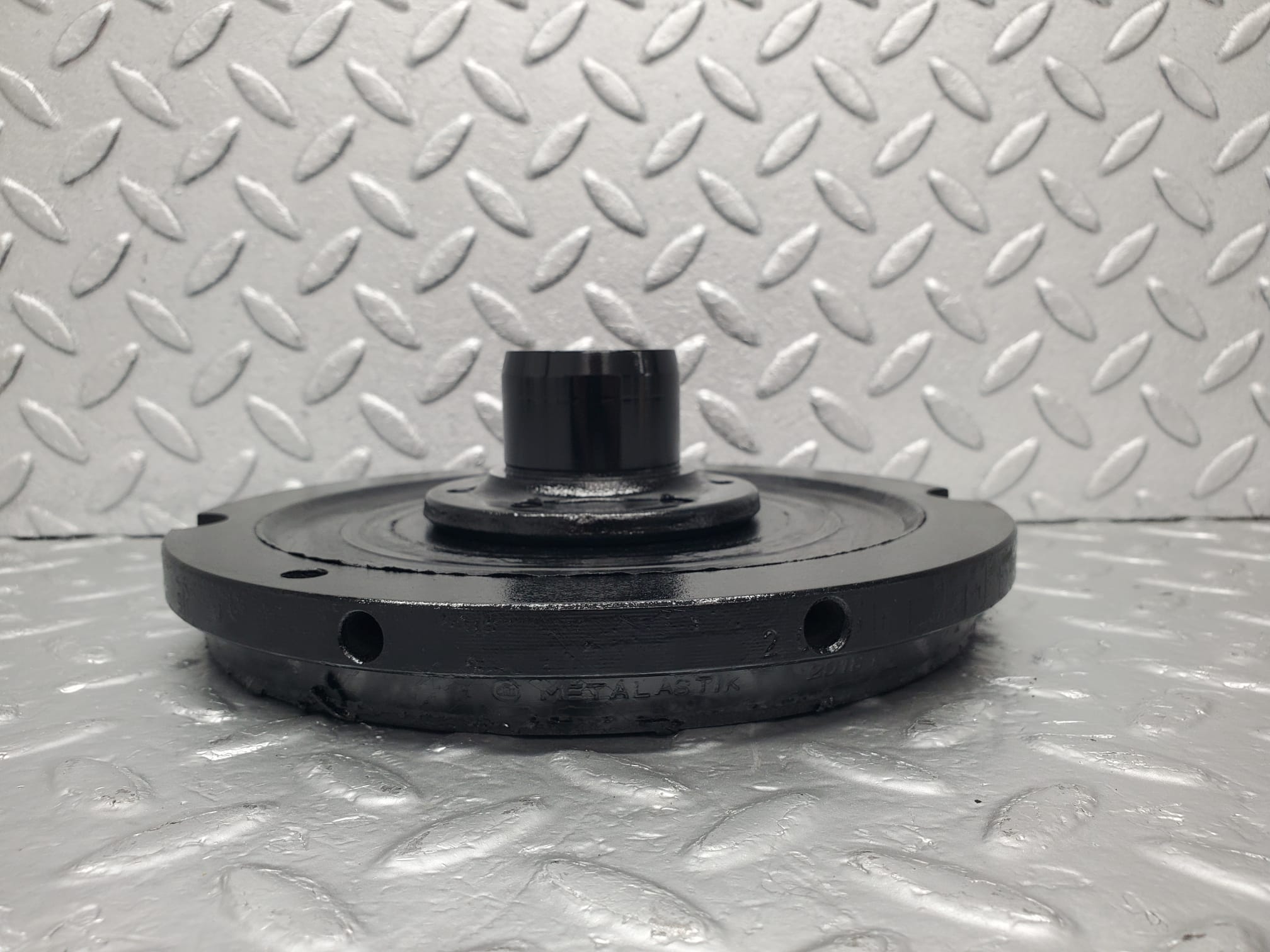 0905 Mercedes-Benz C107 350SLC Coupe Crankshaft Vibration Damper 1160300203