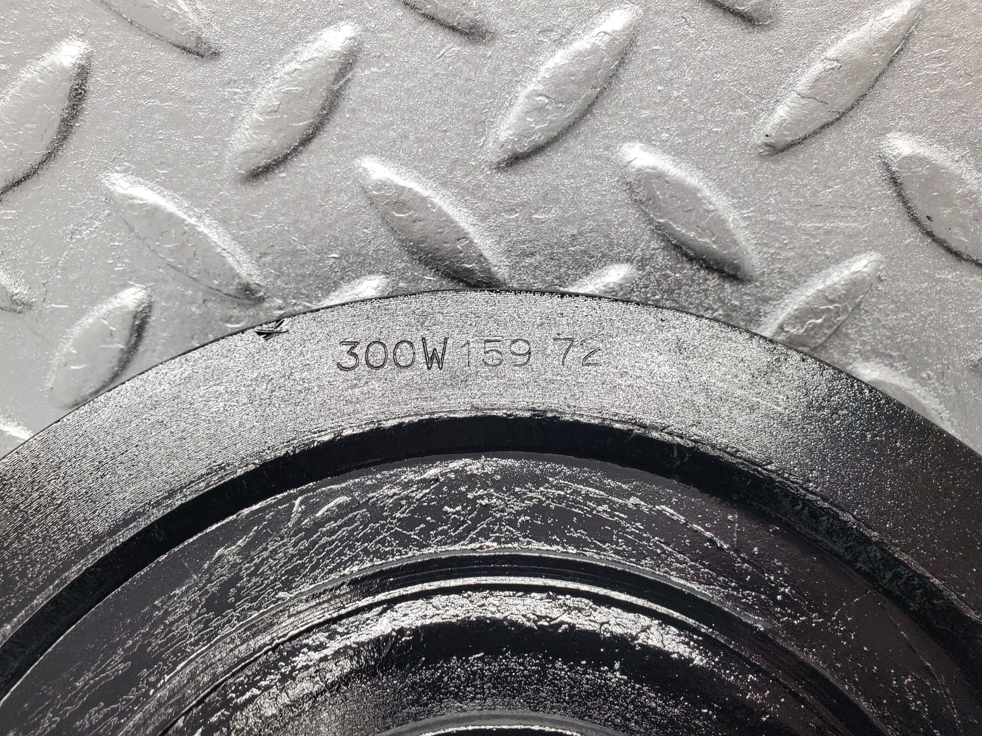 0905 Mercedes-Benz C107 350SLC Coupe Crankshaft Vibration Damper 1160300203