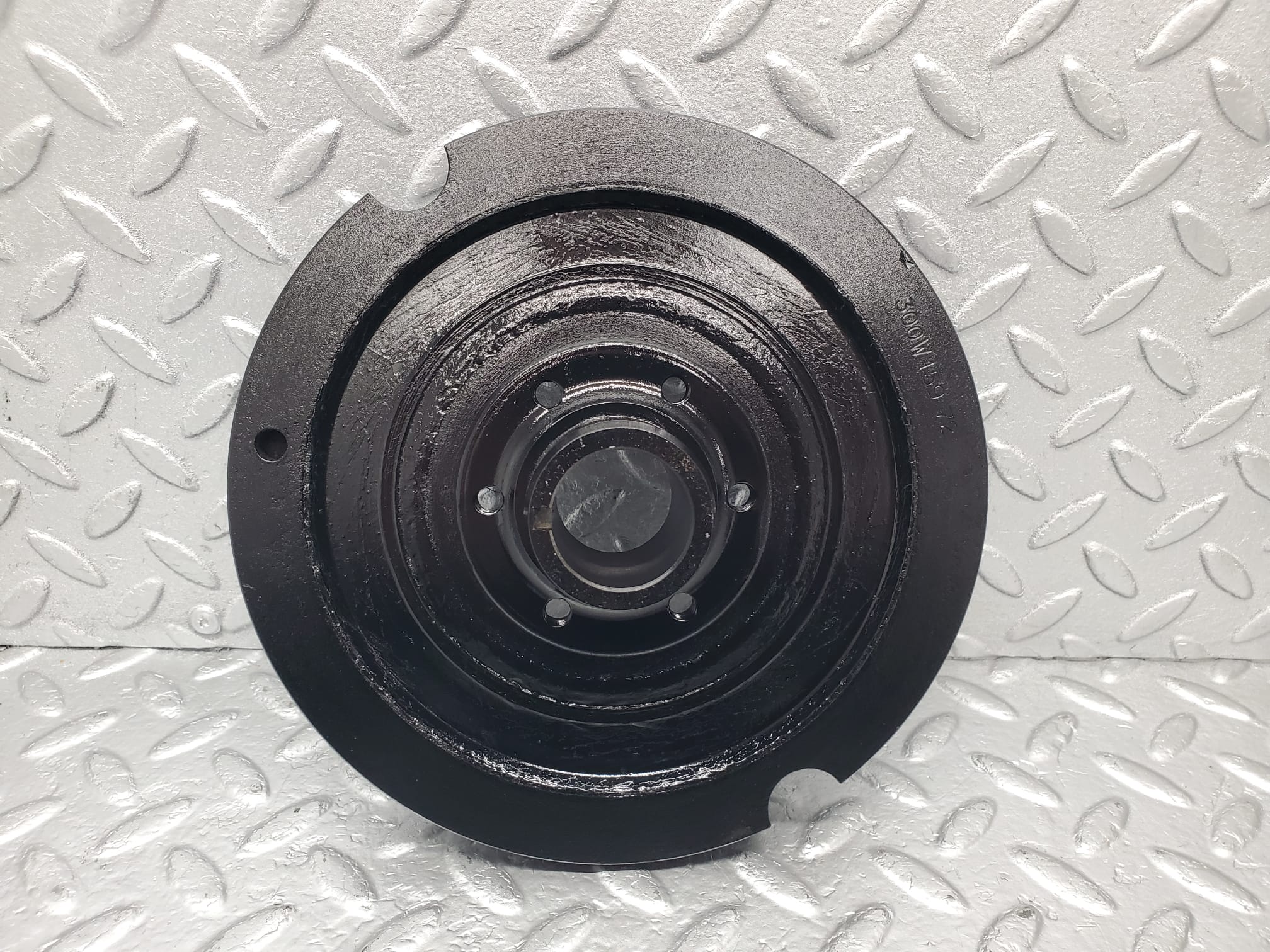 0905 Mercedes-Benz C107 350SLC Coupe Crankshaft Vibration Damper 1160300203