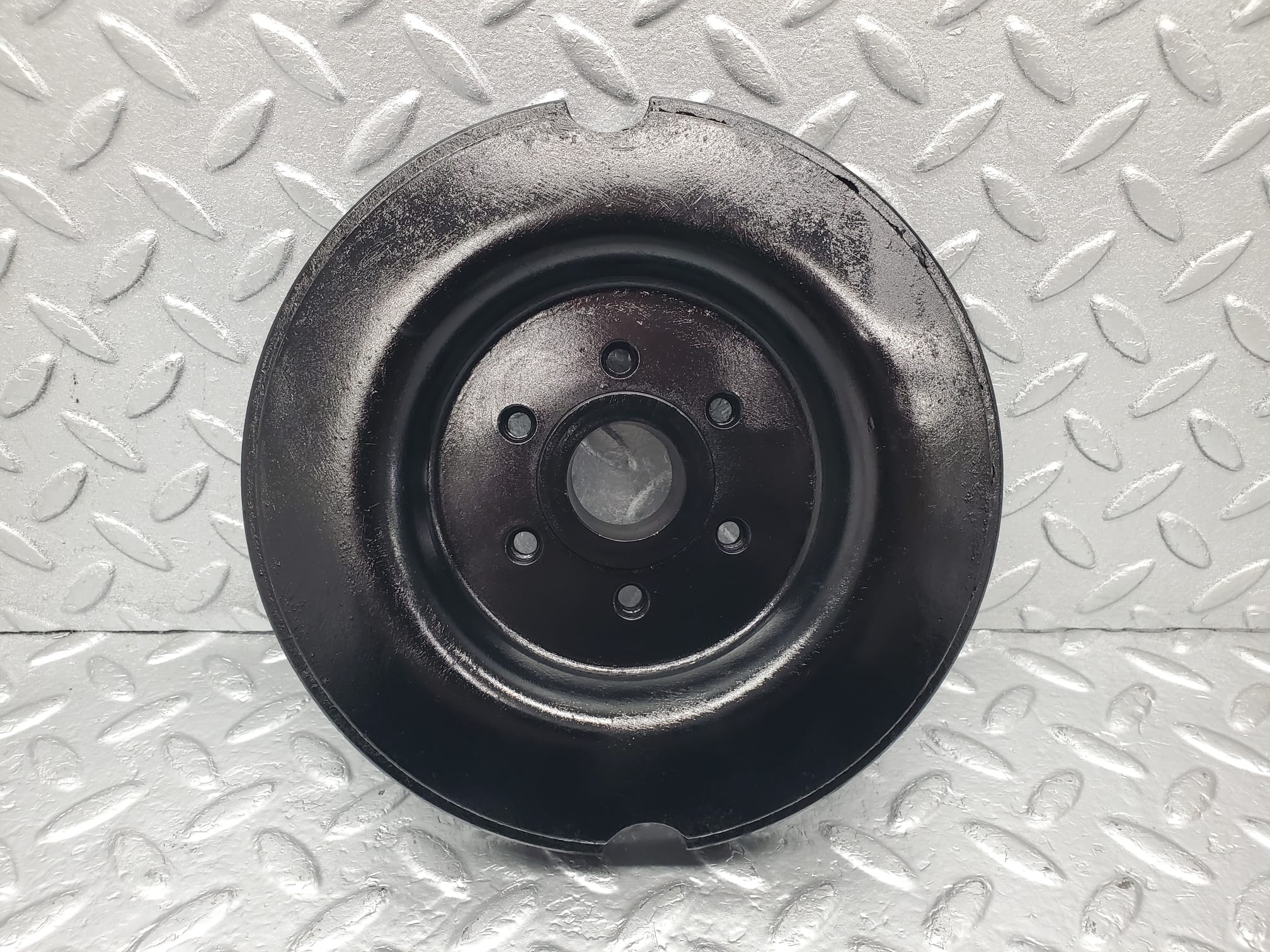 0905 Mercedes-Benz C107 350SLC Coupe Crankshaft Vibration Damper 1160300203