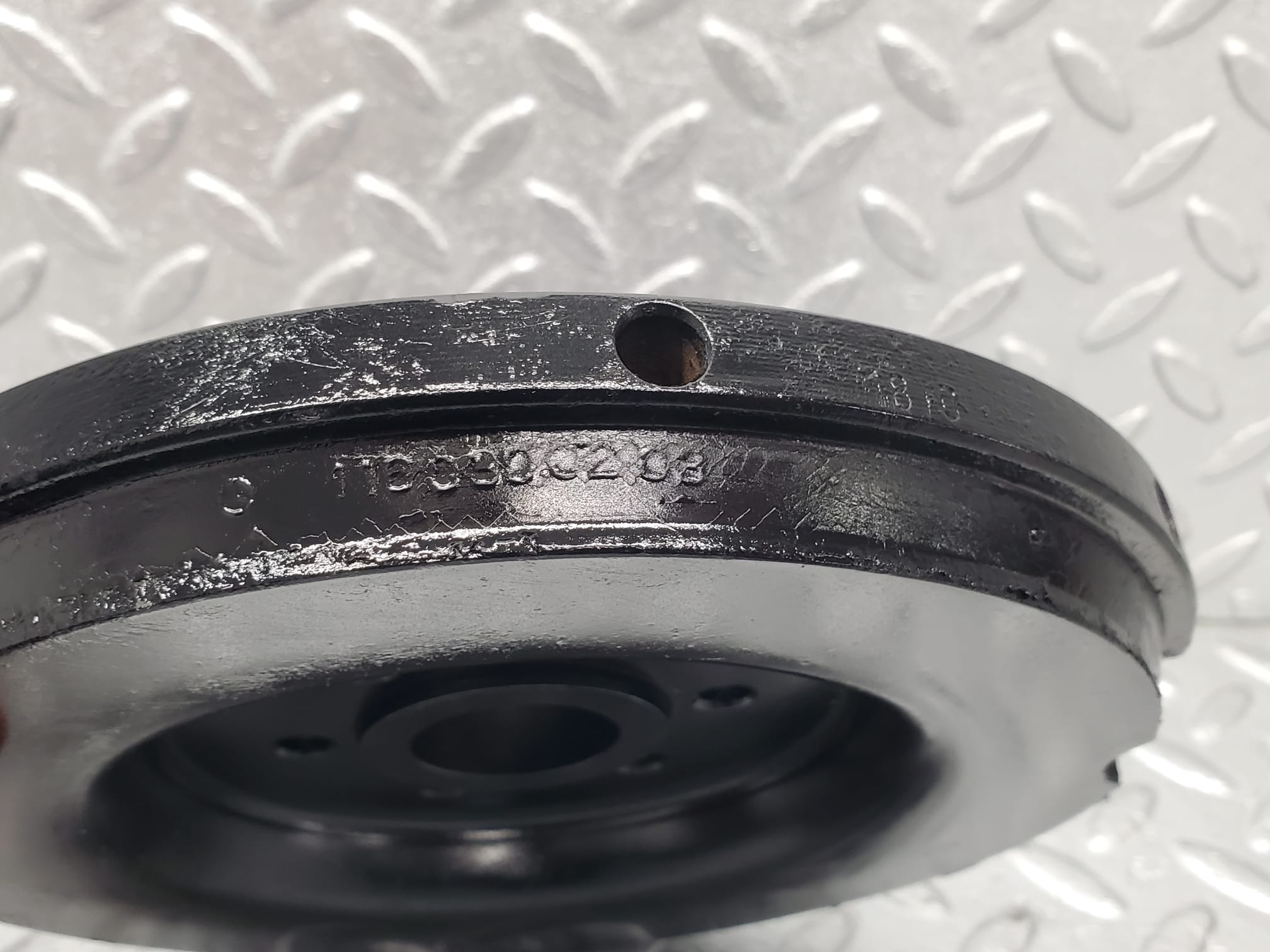 0905 Mercedes-Benz C107 350SLC Coupe Crankshaft Vibration Damper 1160300203