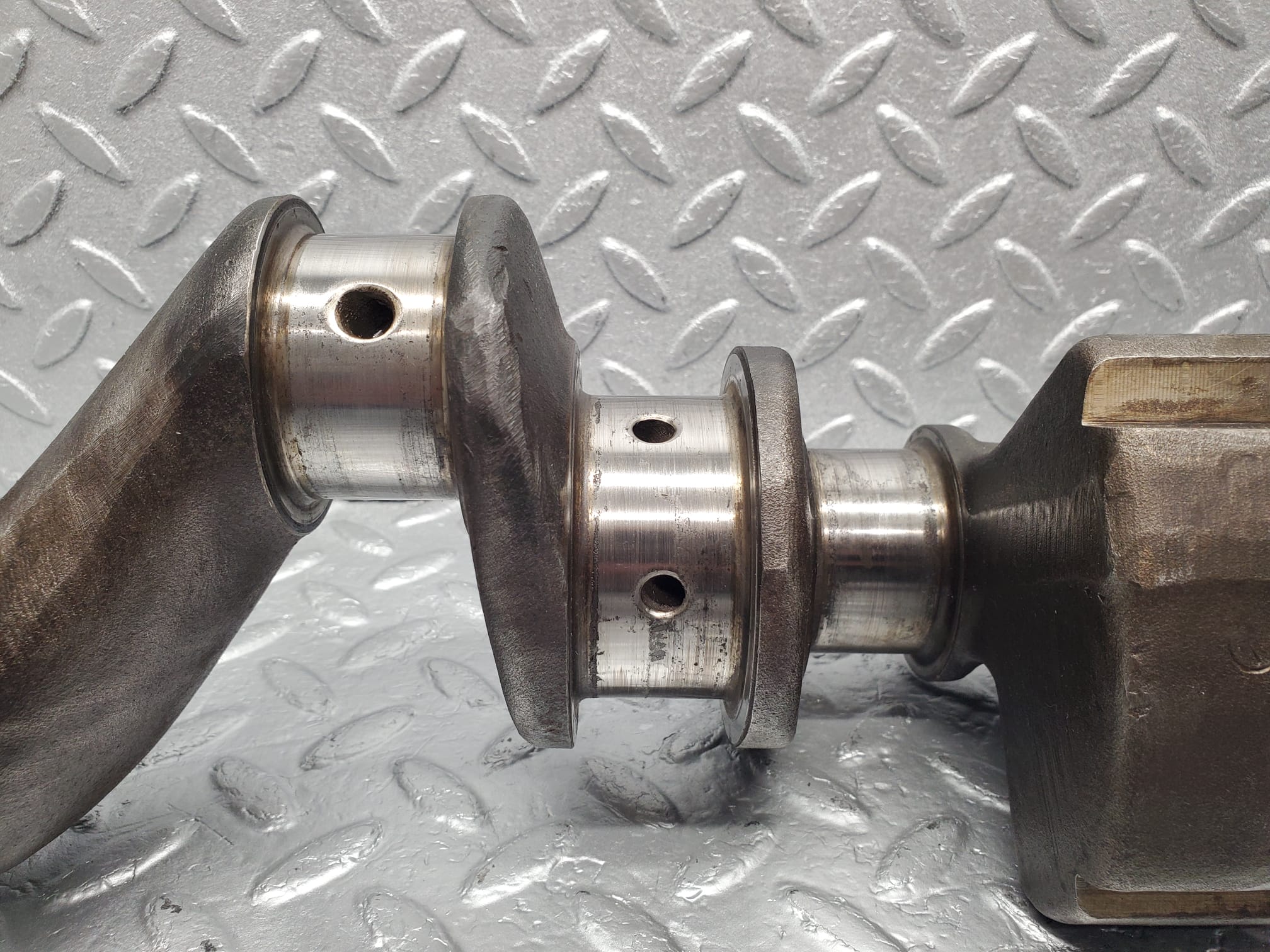 1769 Mercedes-Benz W105 219 PONTON Crankshaft 1800311401