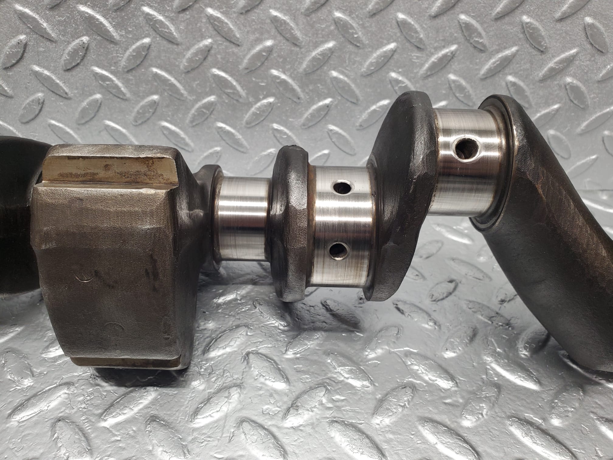 1769 Mercedes-Benz W105 219 PONTON Crankshaft 1800311401