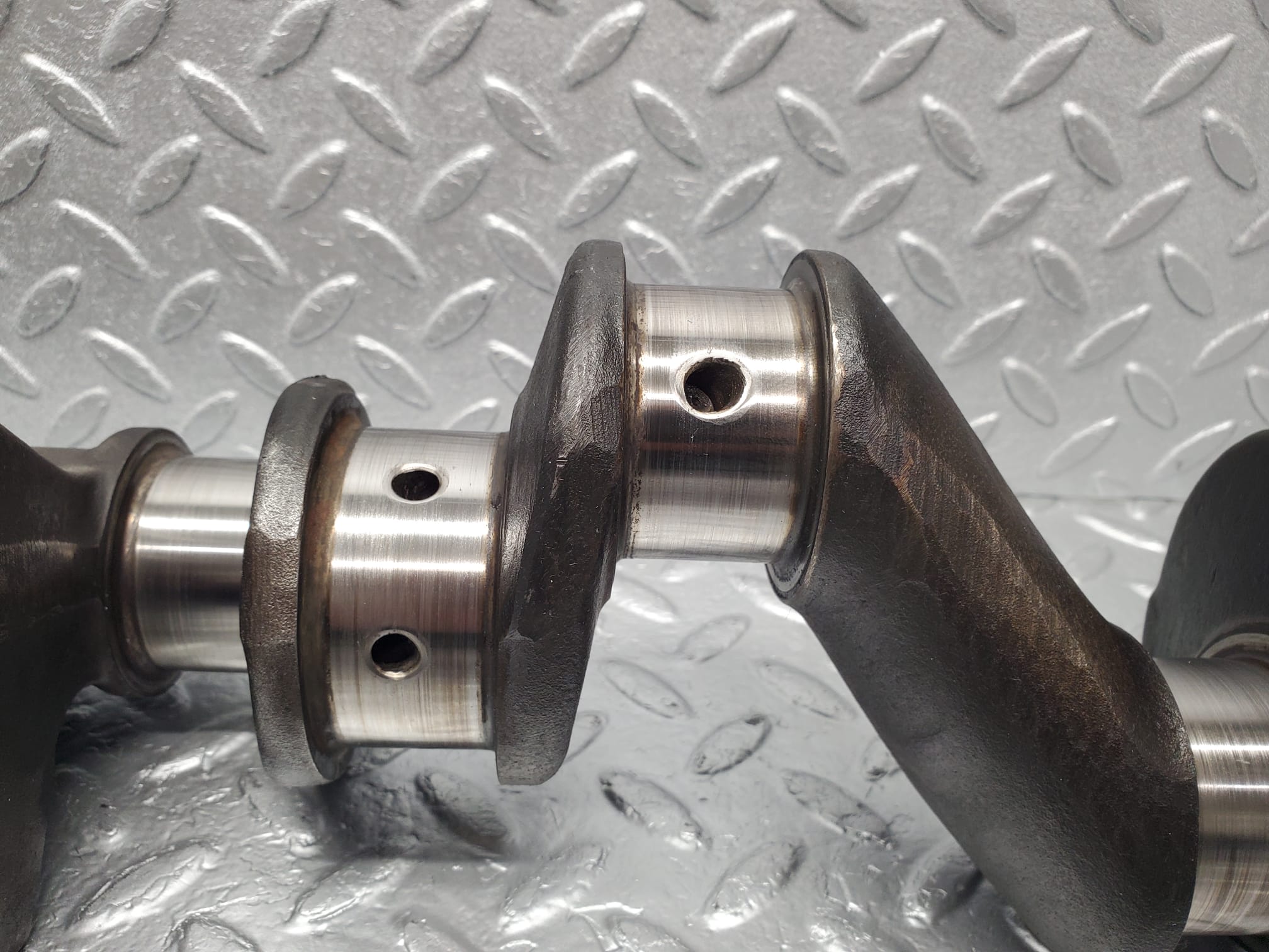 1769 Mercedes-Benz W105 219 PONTON Crankshaft 1800311401