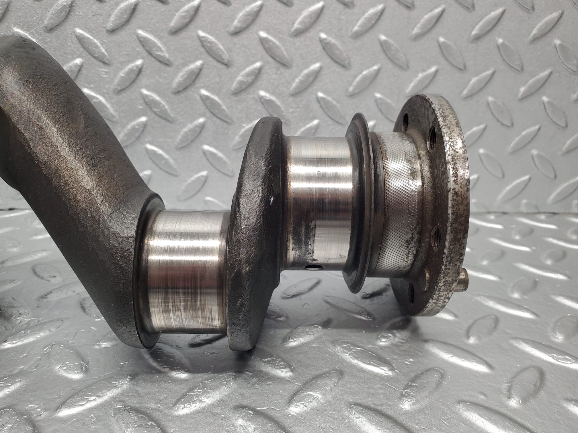 1769 Mercedes-Benz W105 219 PONTON Crankshaft 1800311401