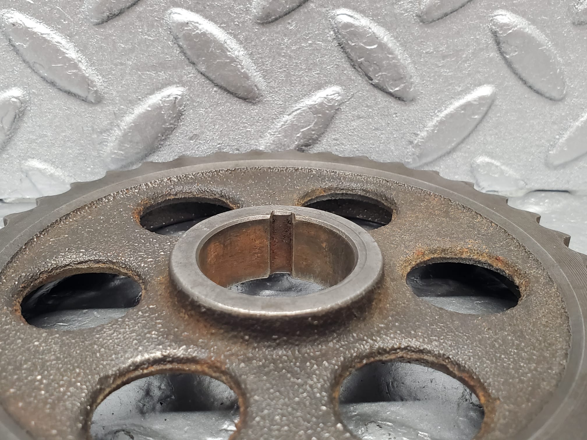 1462 Mercedes-Benz W120 Ponton Camshaft Timing Gear 1210520201