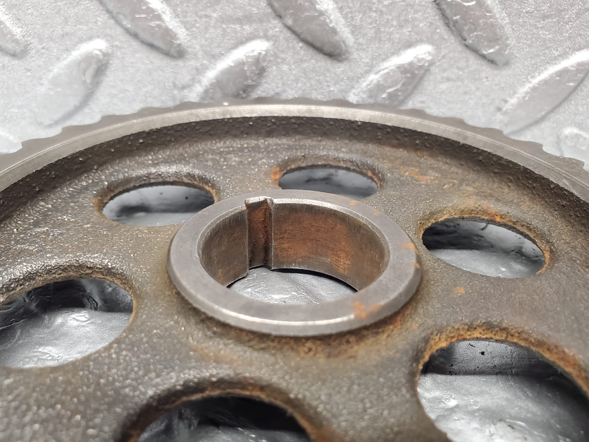 1462 Mercedes-Benz W120 Ponton Camshaft Timing Gear 1210520201