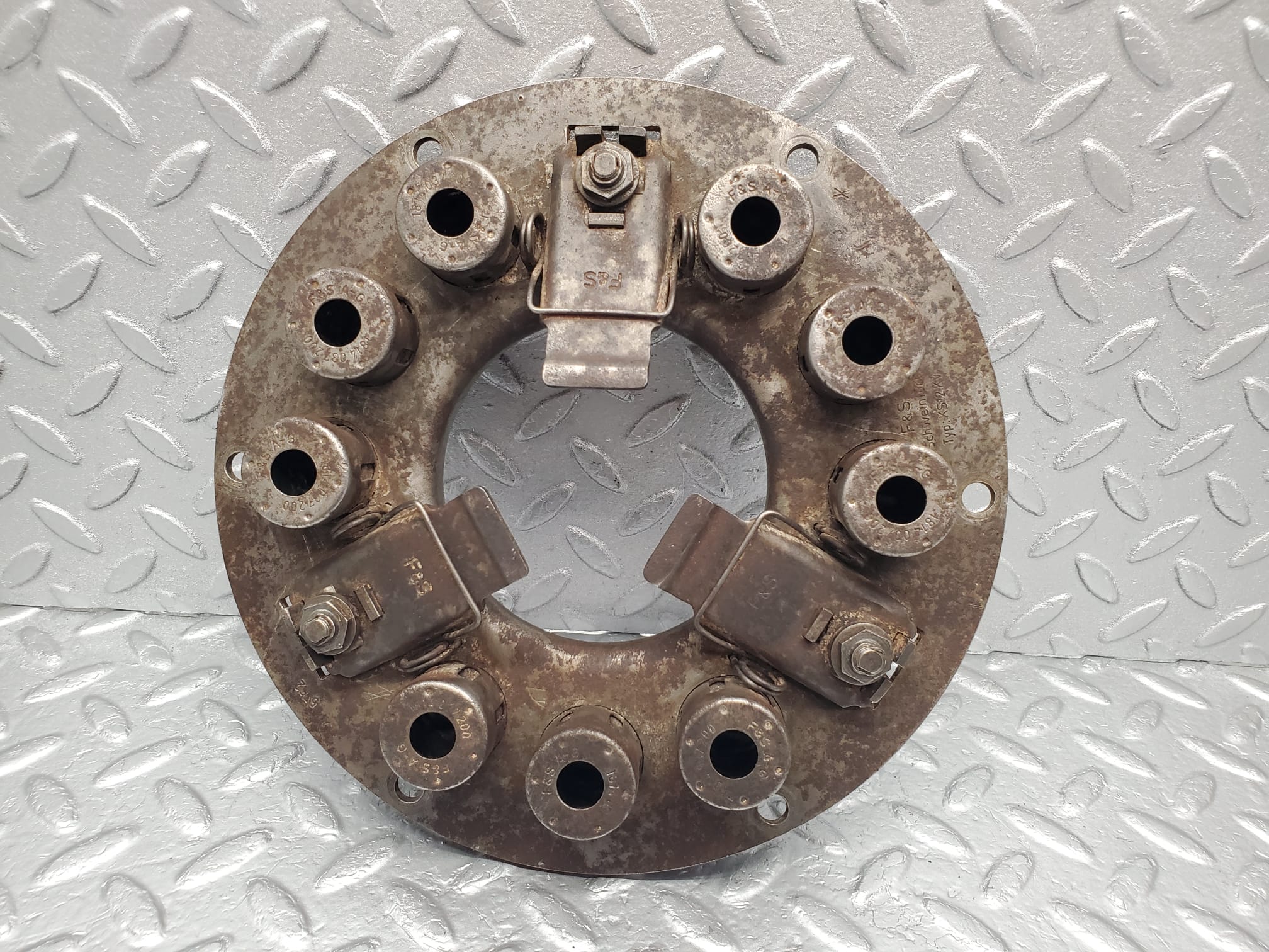 1464 Mercedes-Benz W120 Ponton Clutch Pressure Plate 1814037200