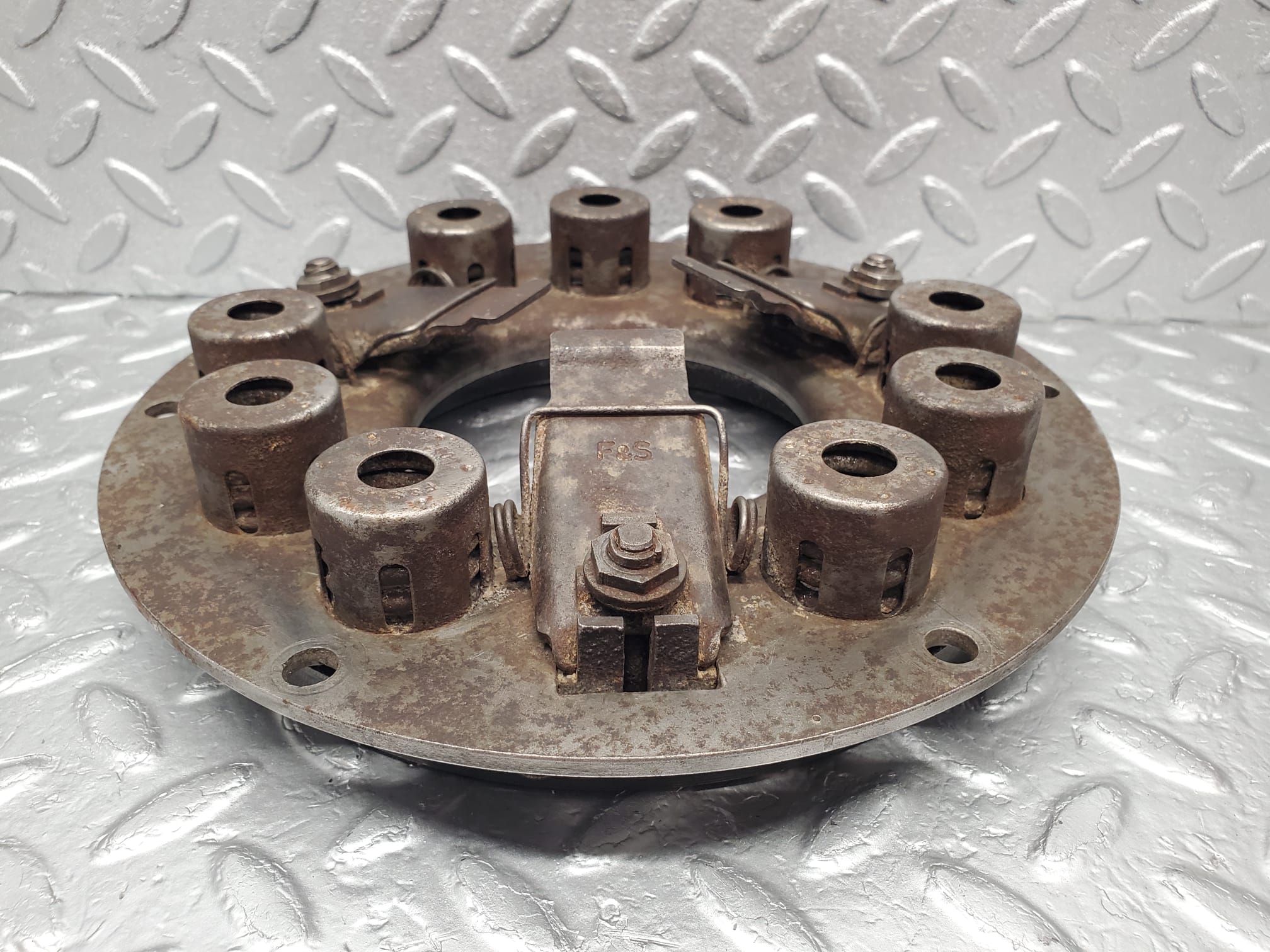 1464 Mercedes-Benz W120 Ponton Clutch Pressure Plate 1814037200