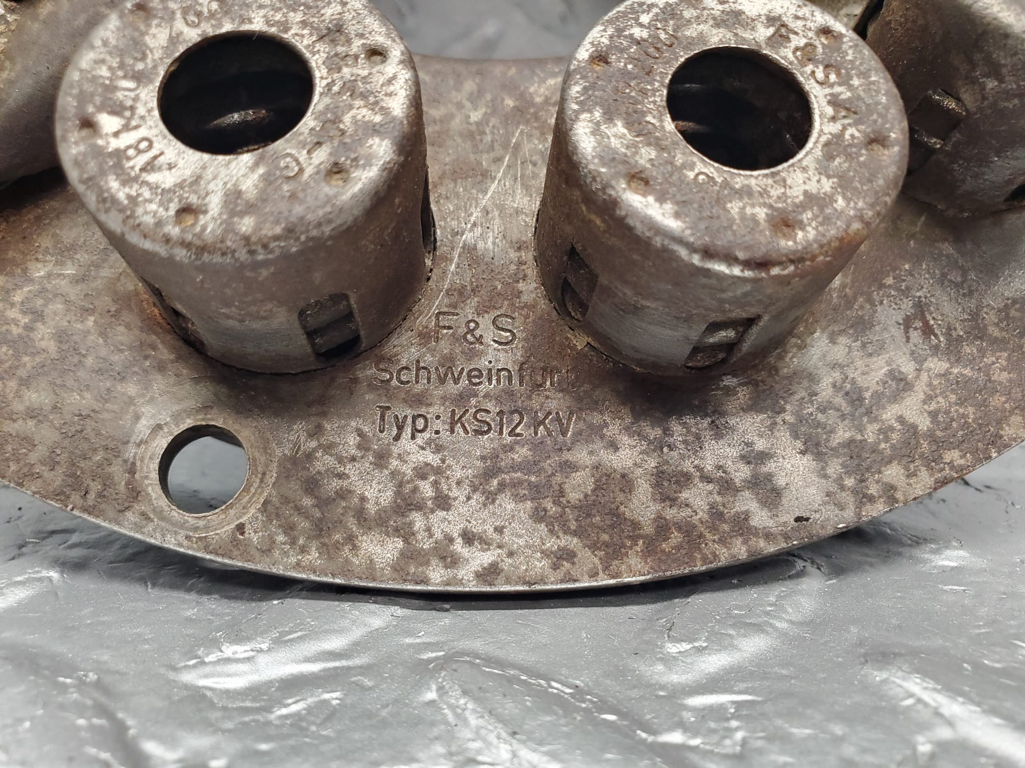 1464 Mercedes-Benz W120 Ponton Clutch Pressure Plate 1814037200