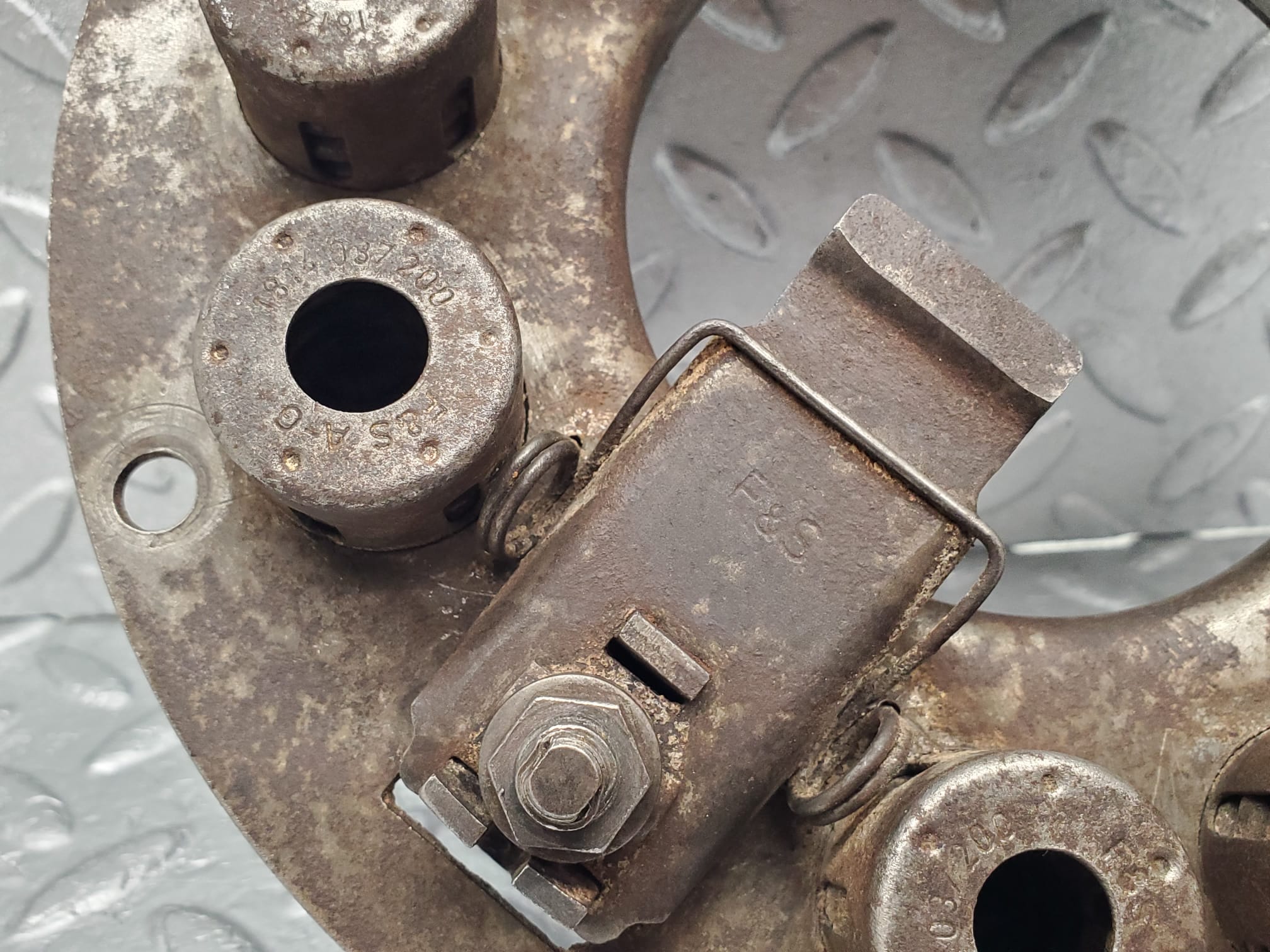 1464 Mercedes-Benz W120 Ponton Clutch Pressure Plate 1814037200