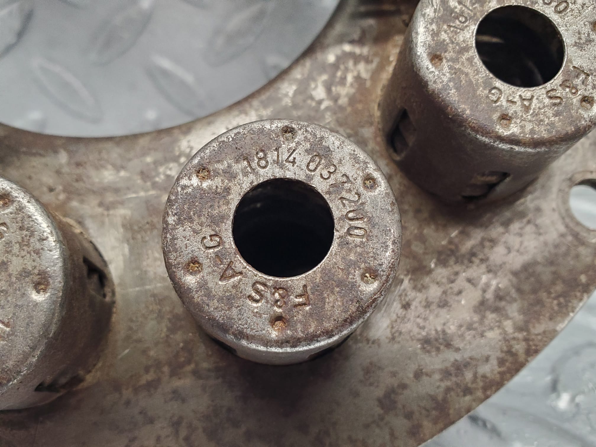 1464 Mercedes-Benz W120 Ponton Clutch Pressure Plate 1814037200