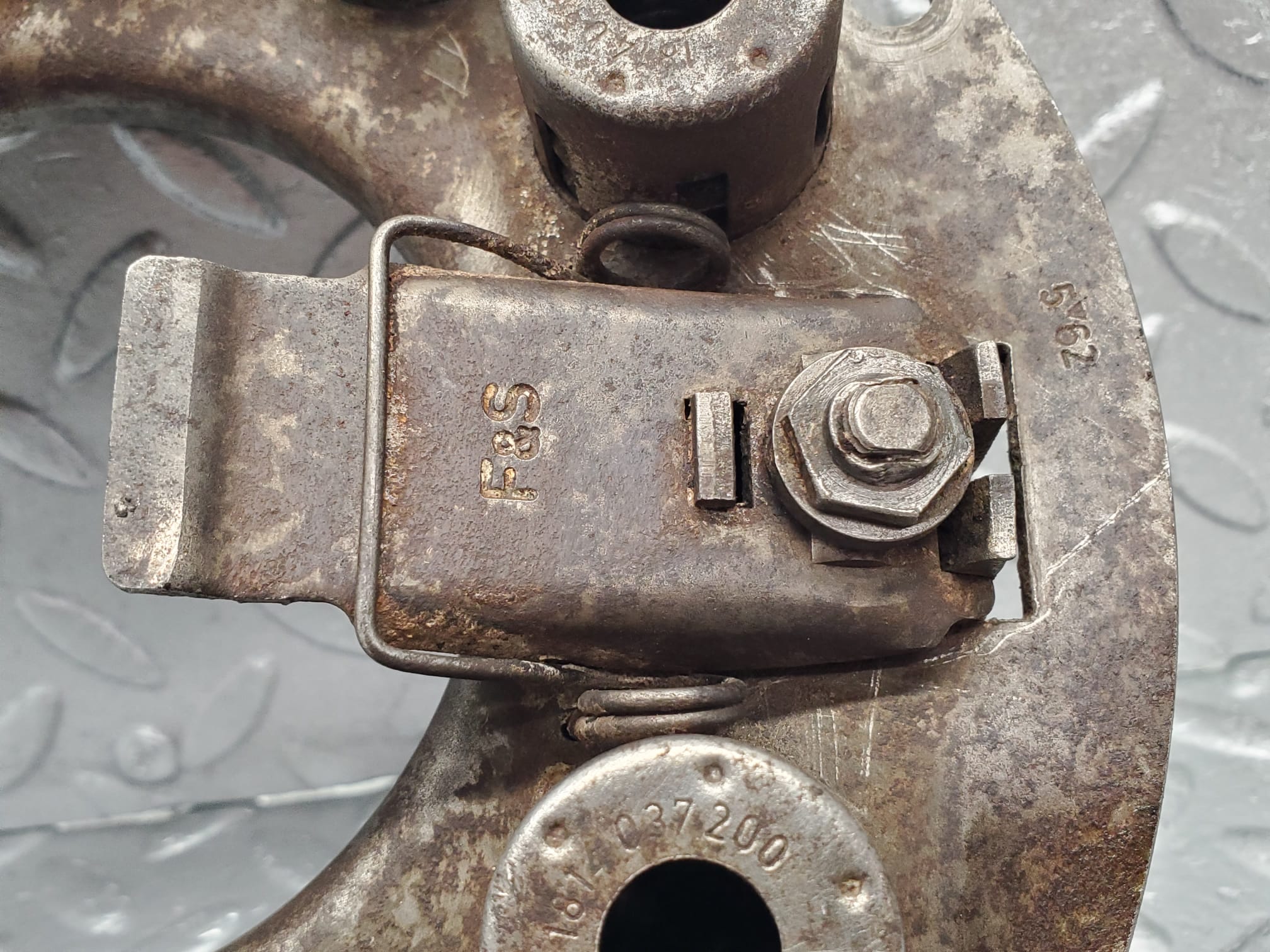 1464 Mercedes-Benz W120 Ponton Clutch Pressure Plate 1814037200