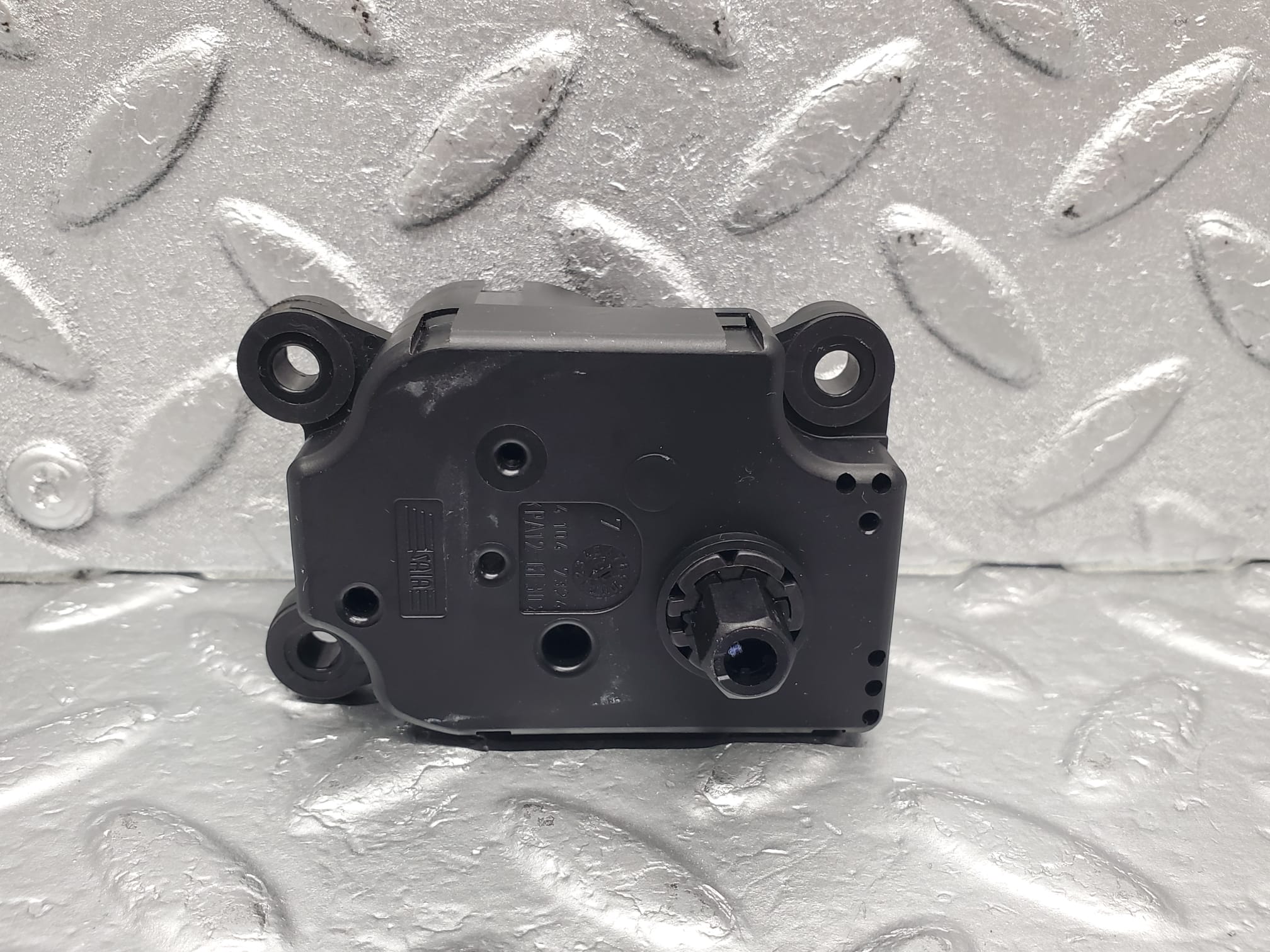 1540 Mercedes-Benz W220 S430 Heater Flap Actuator BEHR 38236