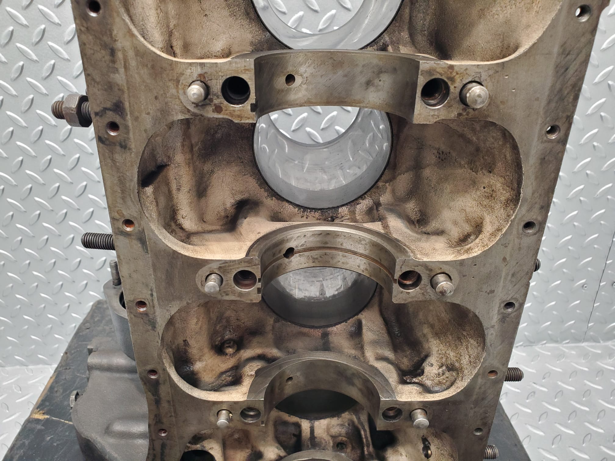 1382 Mercedes-Benz W123 240D Engine Block OM616.916 6160111201