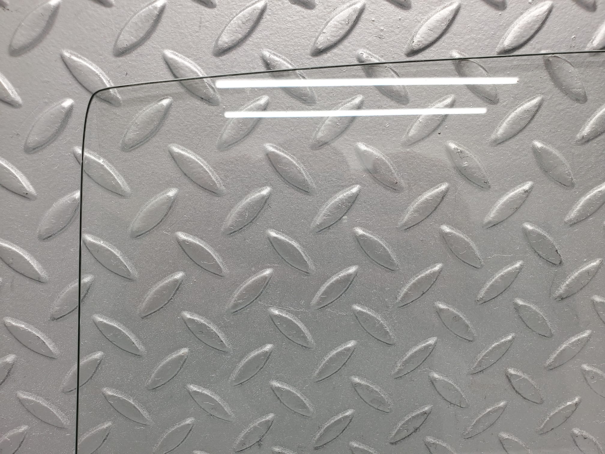 1810 Mercedes-Benz W120 Ponton Front Right Door Window Glass