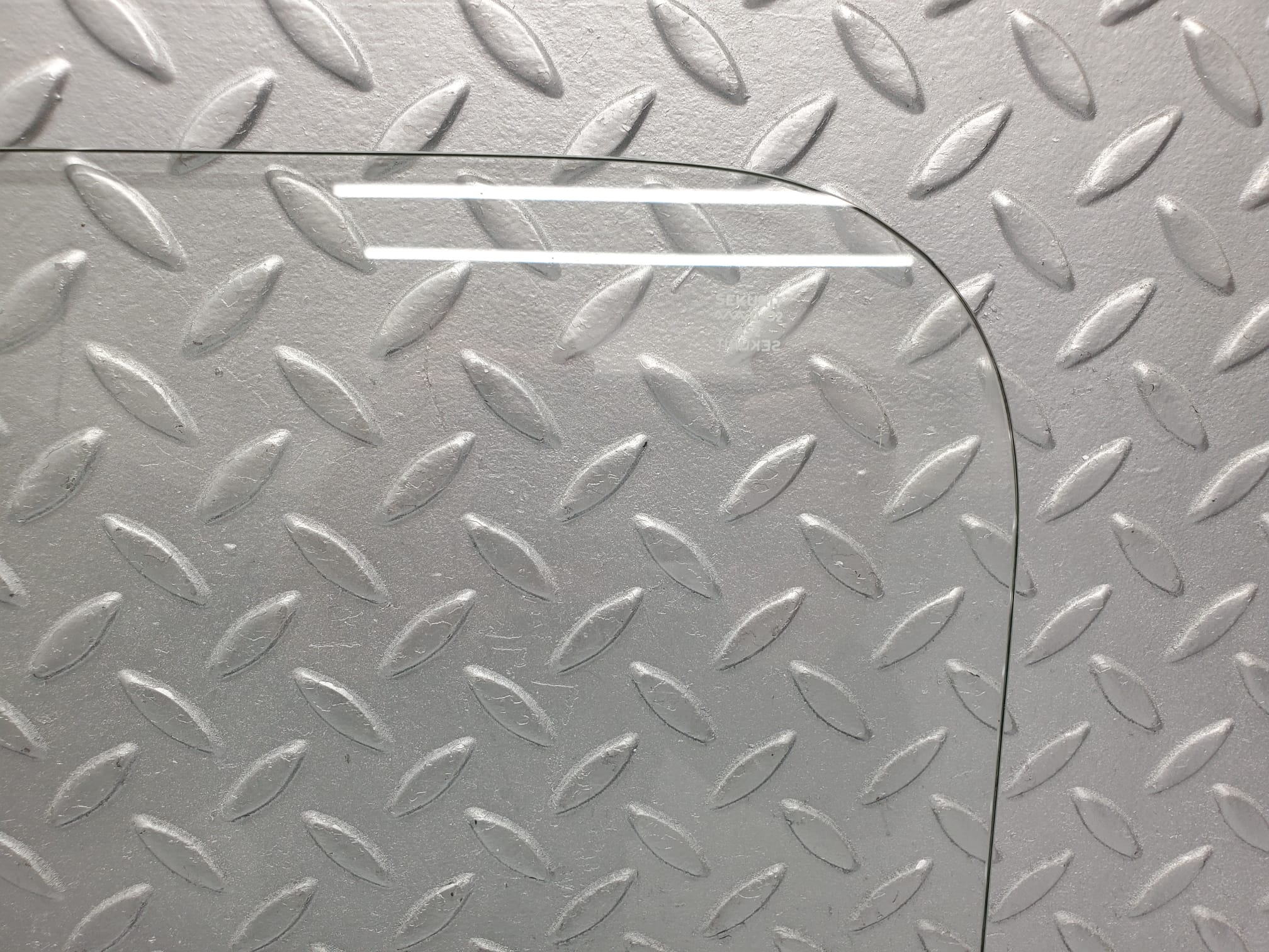 1810 Mercedes-Benz W120 Ponton Front Right Door Window Glass