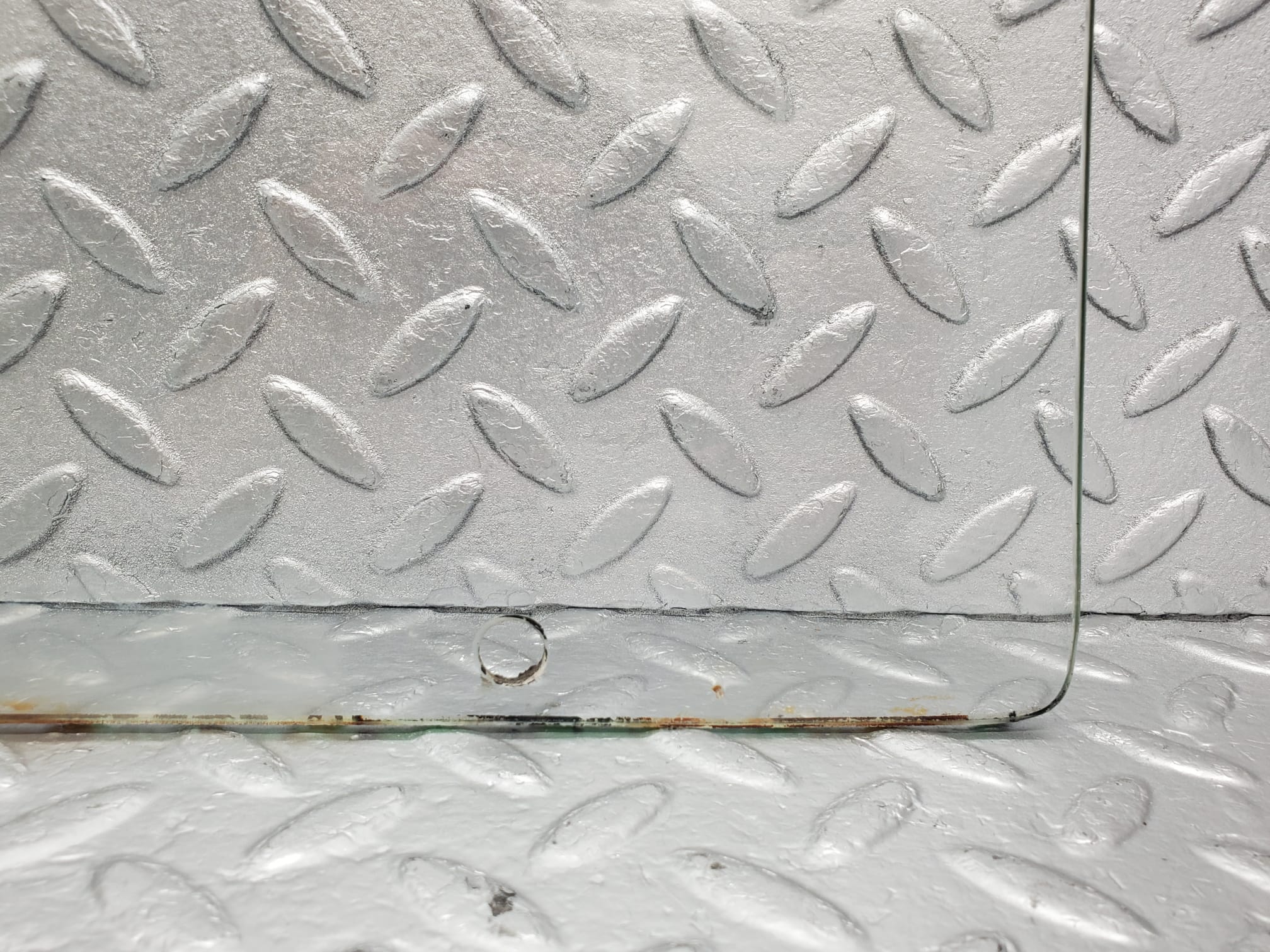 1810 Mercedes-Benz W120 Ponton Front Right Door Window Glass