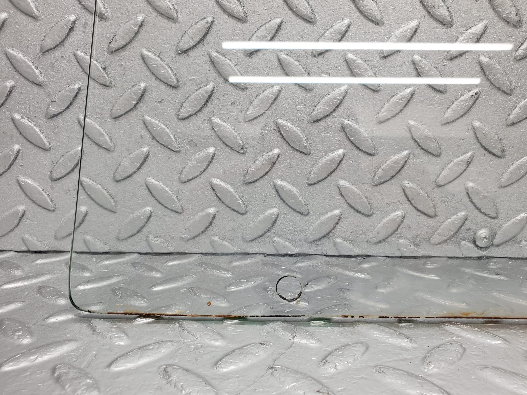 1810 Mercedes-Benz W120 Ponton Front Right Door Window Glass