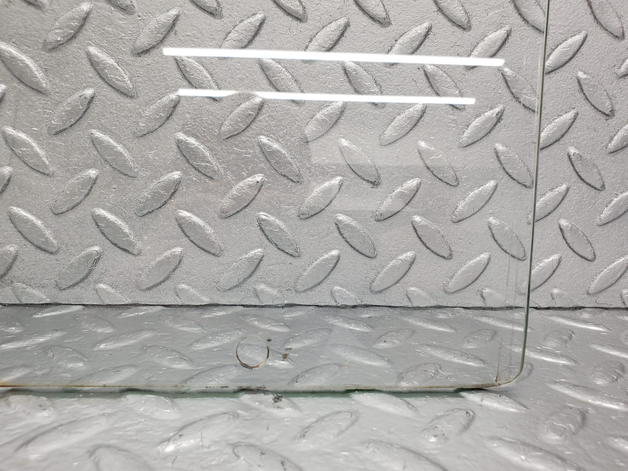 1810 Mercedes-Benz W120 Ponton Front Right Door Window Glass