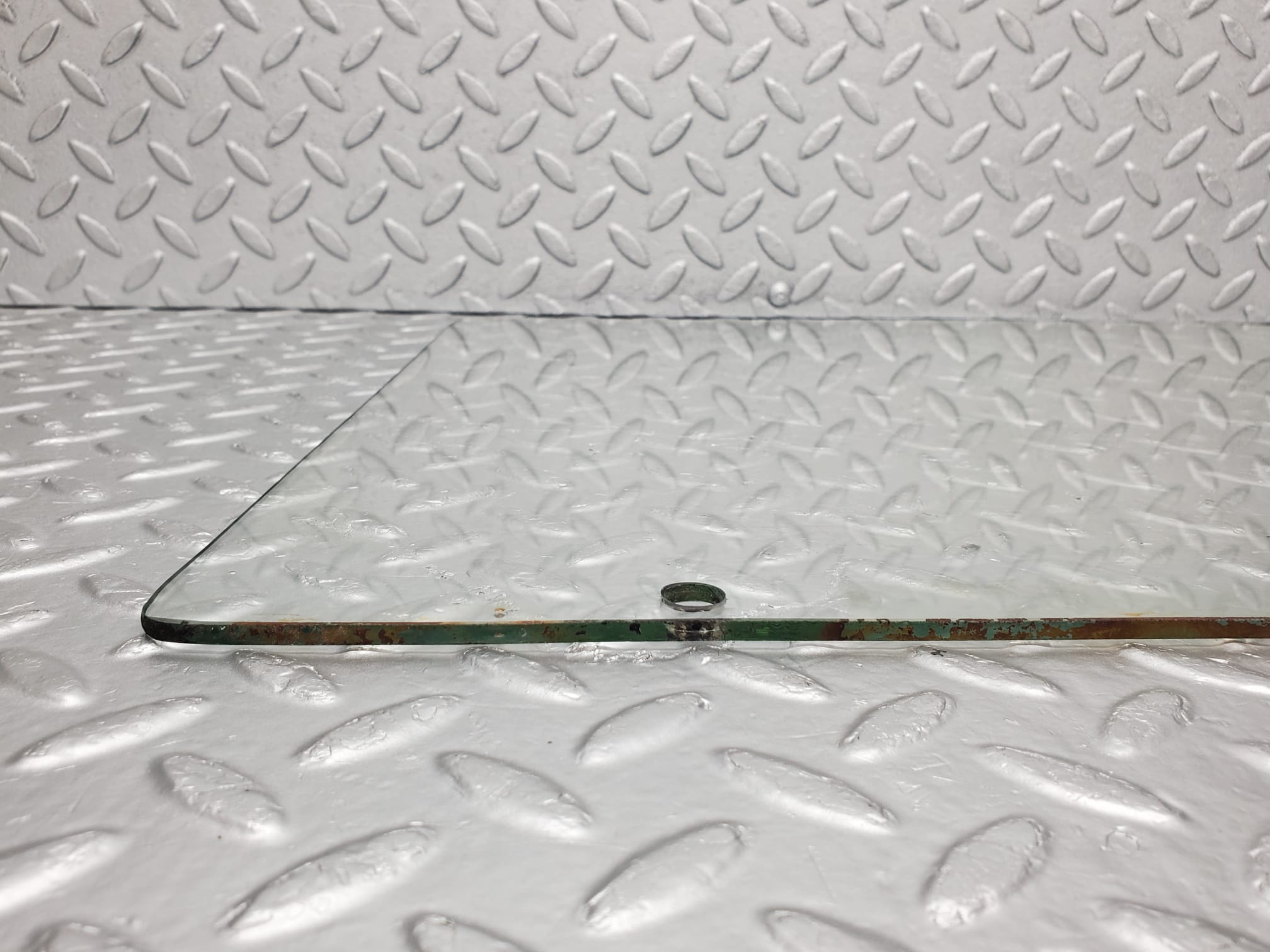 1810 Mercedes-Benz W120 Ponton Front Right Door Window Glass