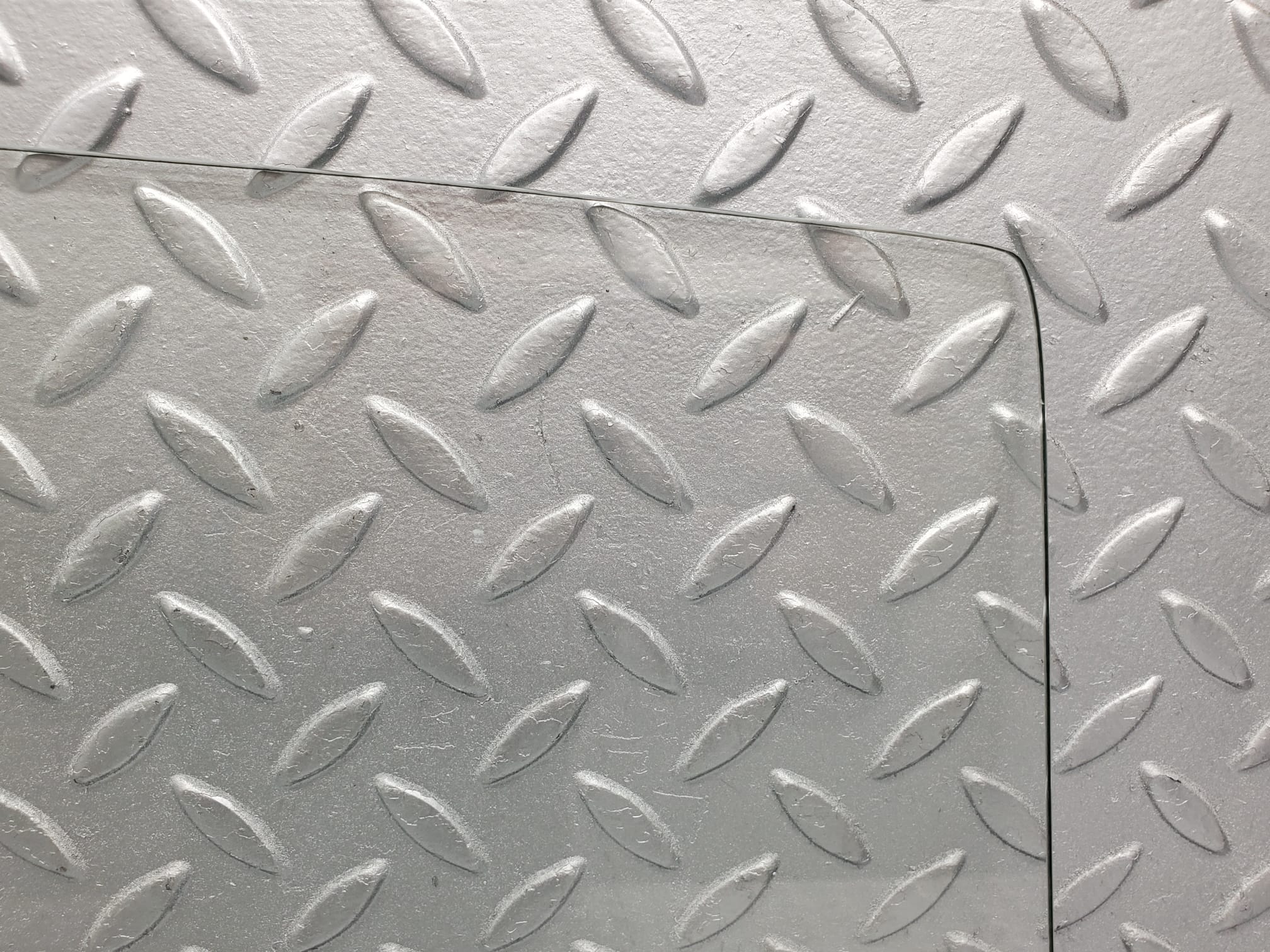 1810 Mercedes-Benz W120 Ponton Front Right Door Window Glass