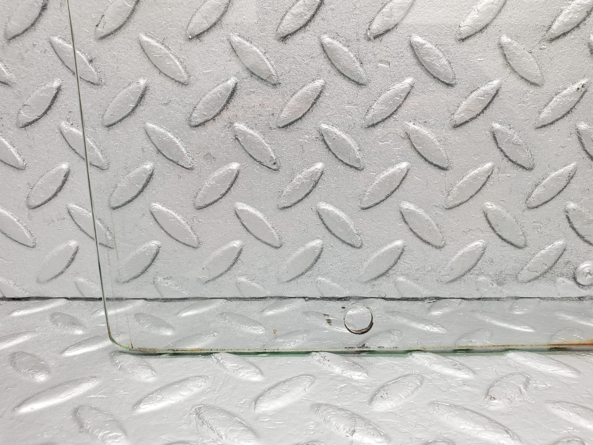 1810 Mercedes-Benz W120 Ponton Front Right Door Window Glass