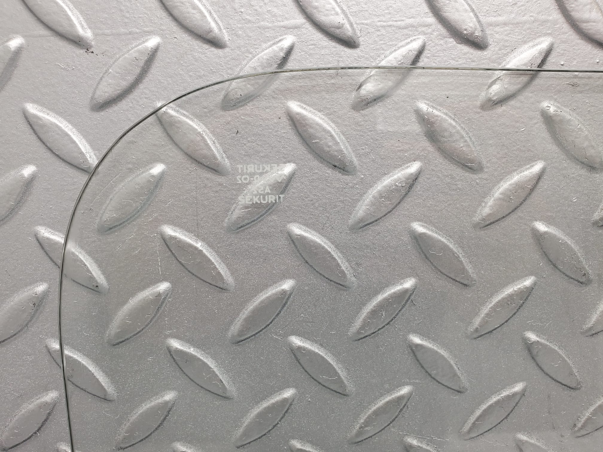 1810 Mercedes-Benz W120 Ponton Front Right Door Window Glass