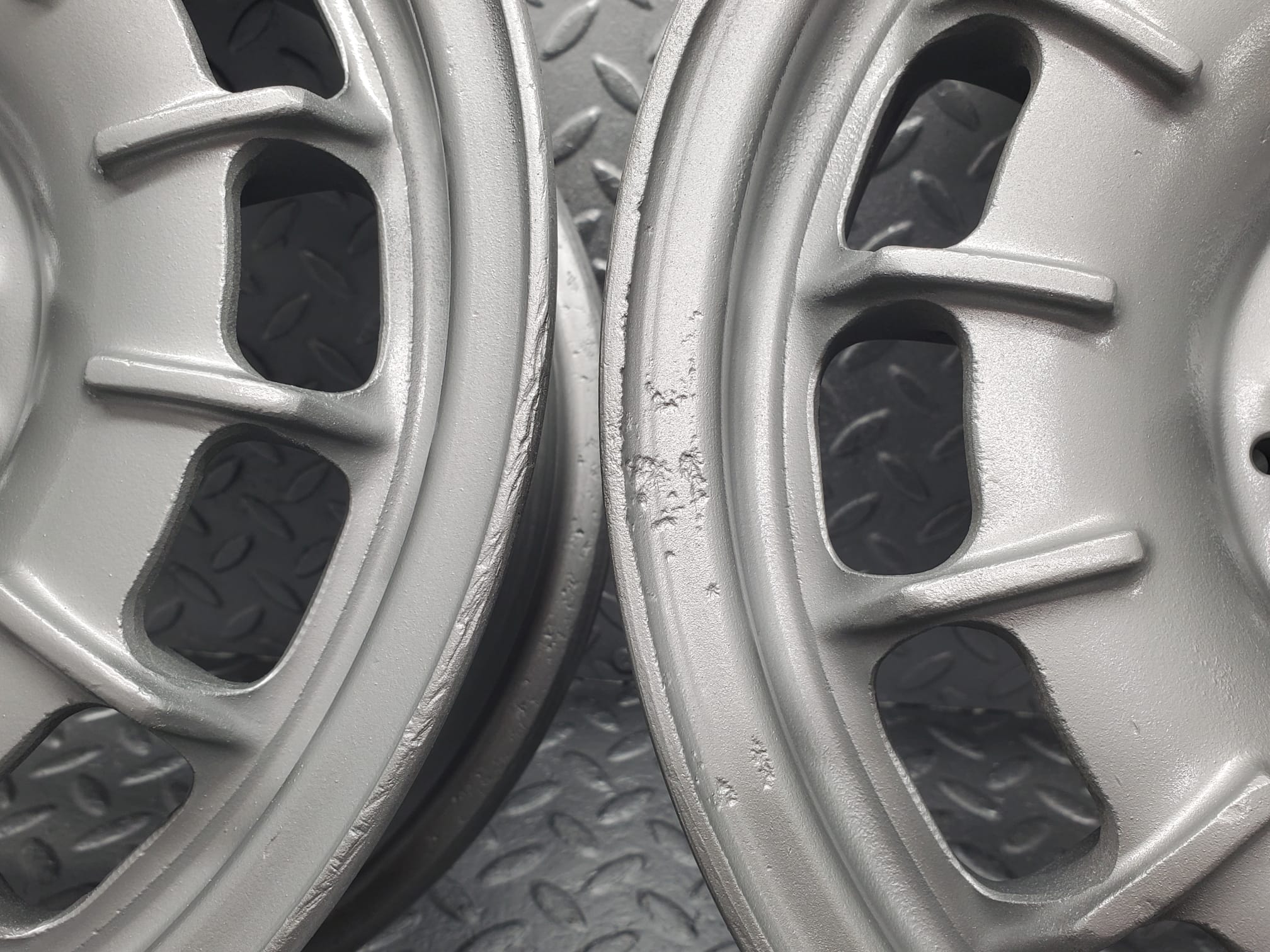 12120 Mercedes-Benz Alloy Wheel Set Mexican Hat 6Jx14H2 ET30 1084000902