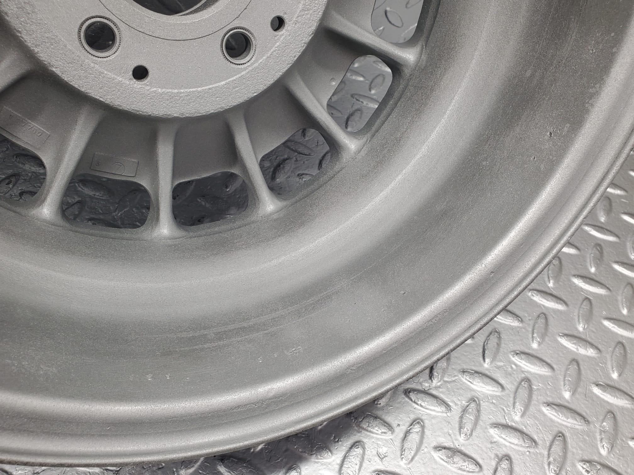 12120 Mercedes-Benz Alloy Wheel Set Mexican Hat 6Jx14H2 ET30 1084000902