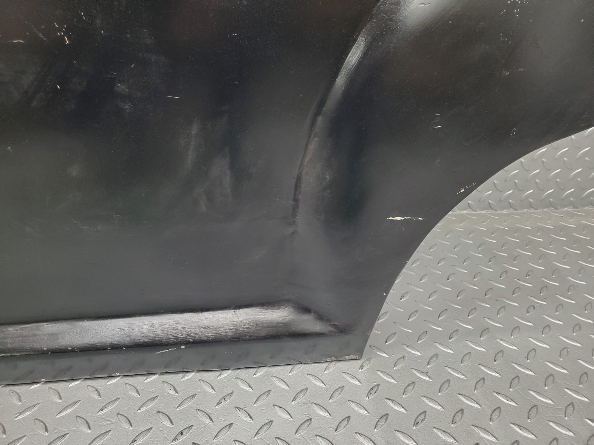 1454 Mercedes-Benz W120 Ponton Rear Left Door