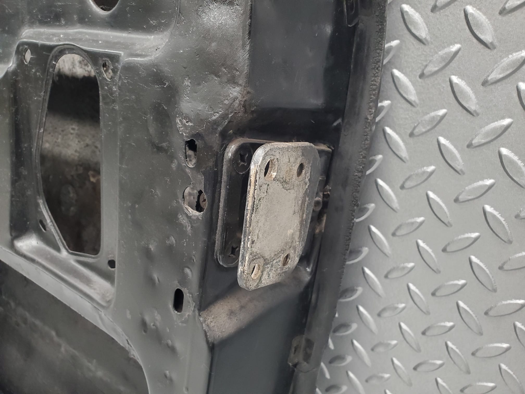 1454 Mercedes-Benz W120 Ponton Rear Left Door