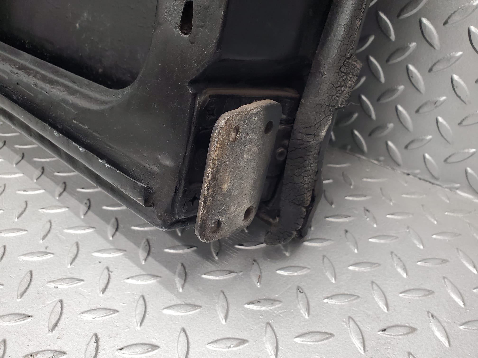 1454 Mercedes-Benz W120 Ponton Rear Left Door