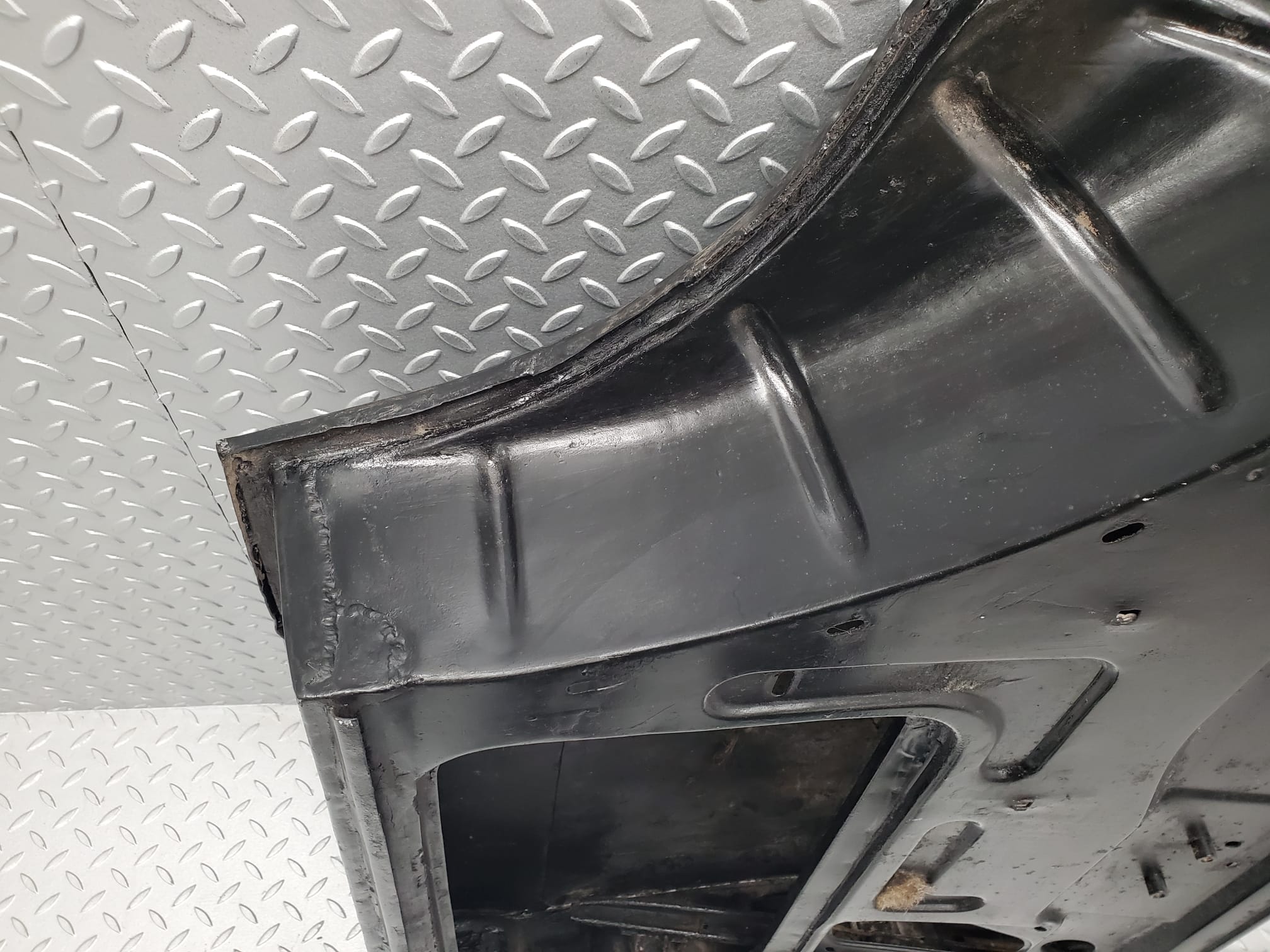 1454 Mercedes-Benz W120 Ponton Rear Left Door