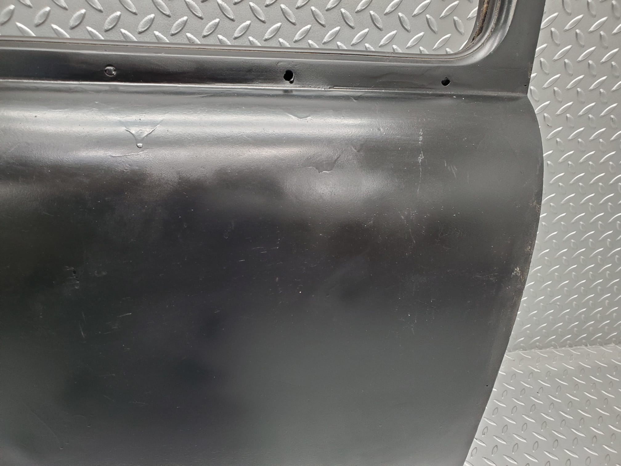 1455 Mercedes-Benz W120 Ponton Rear Right Door