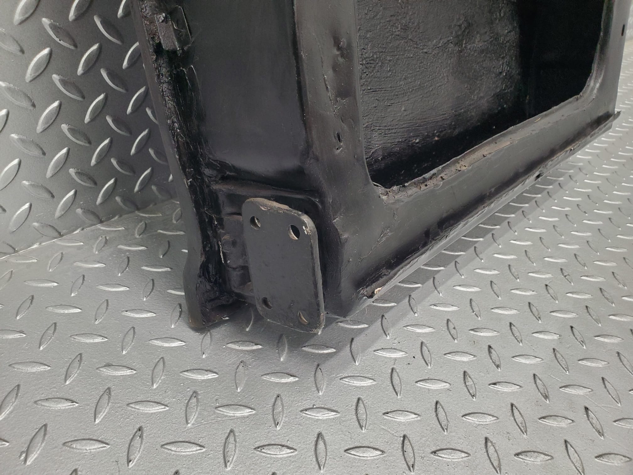 1455 Mercedes-Benz W120 Ponton Rear Right Door