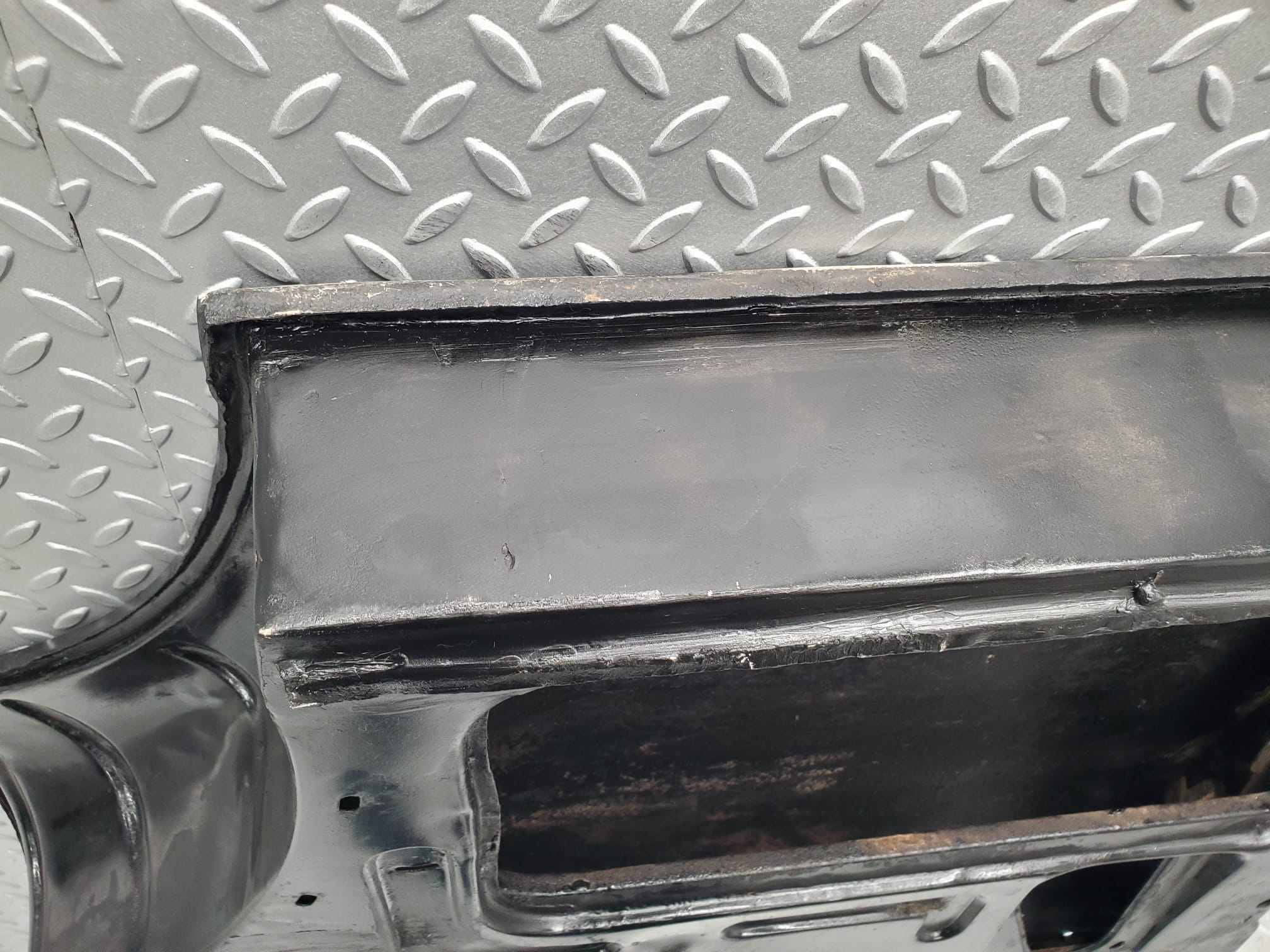 1455 Mercedes-Benz W120 Ponton Rear Right Door