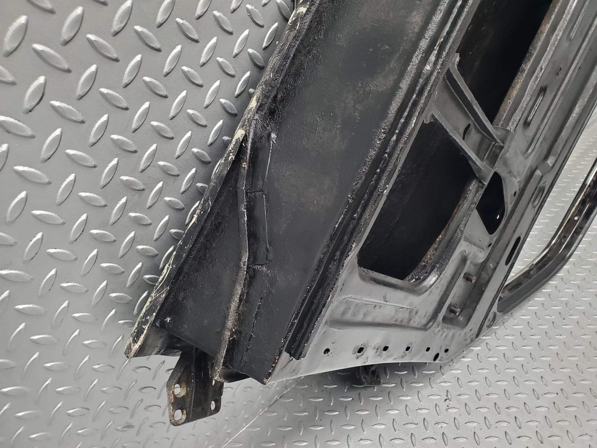 1456 Mercedes-Benz W120 Ponton Front Left Door