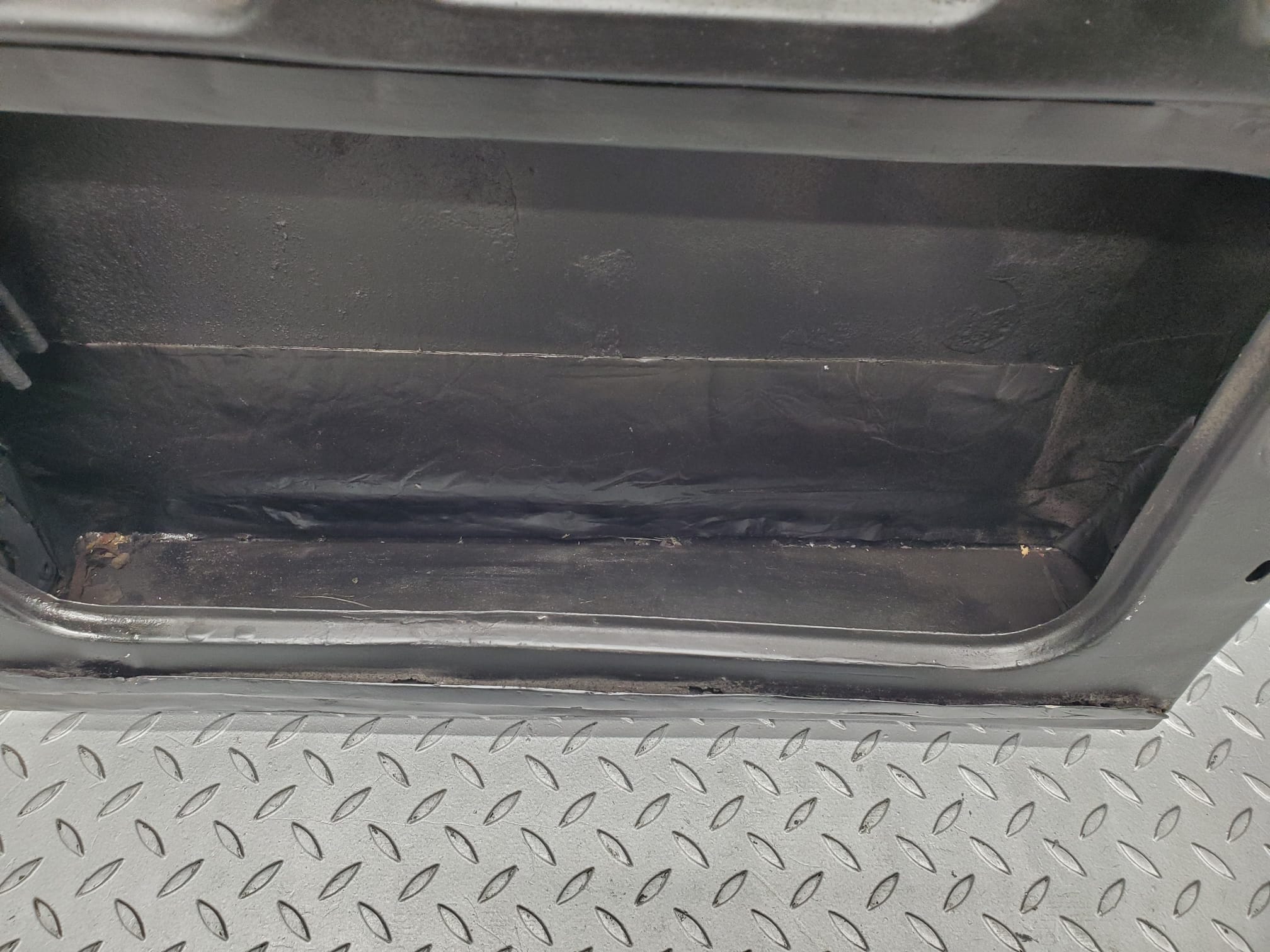 2688 Mercedes-Benz W120 Ponton Rear Right Door