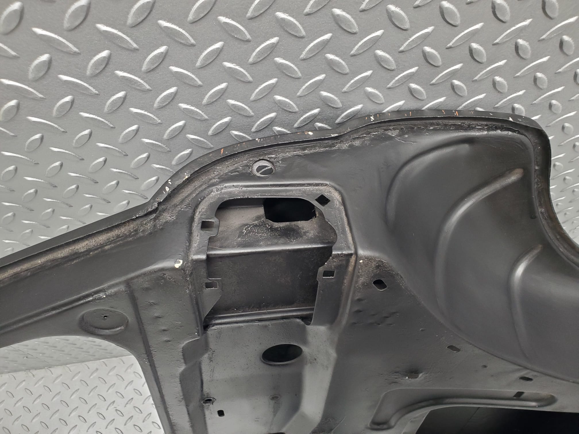 2688 Mercedes-Benz W120 Ponton Rear Right Door