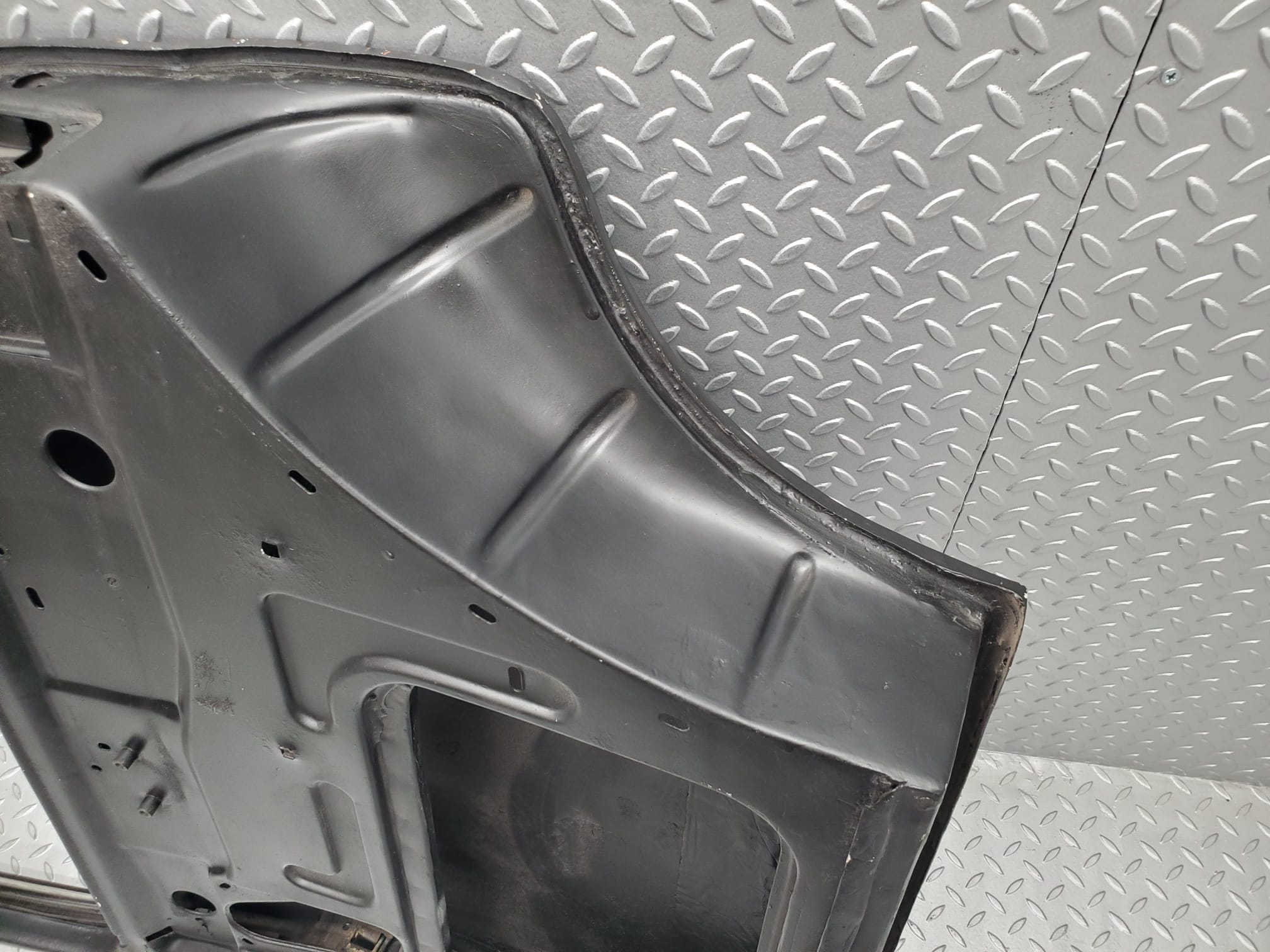 2688 Mercedes-Benz W120 Ponton Rear Right Door