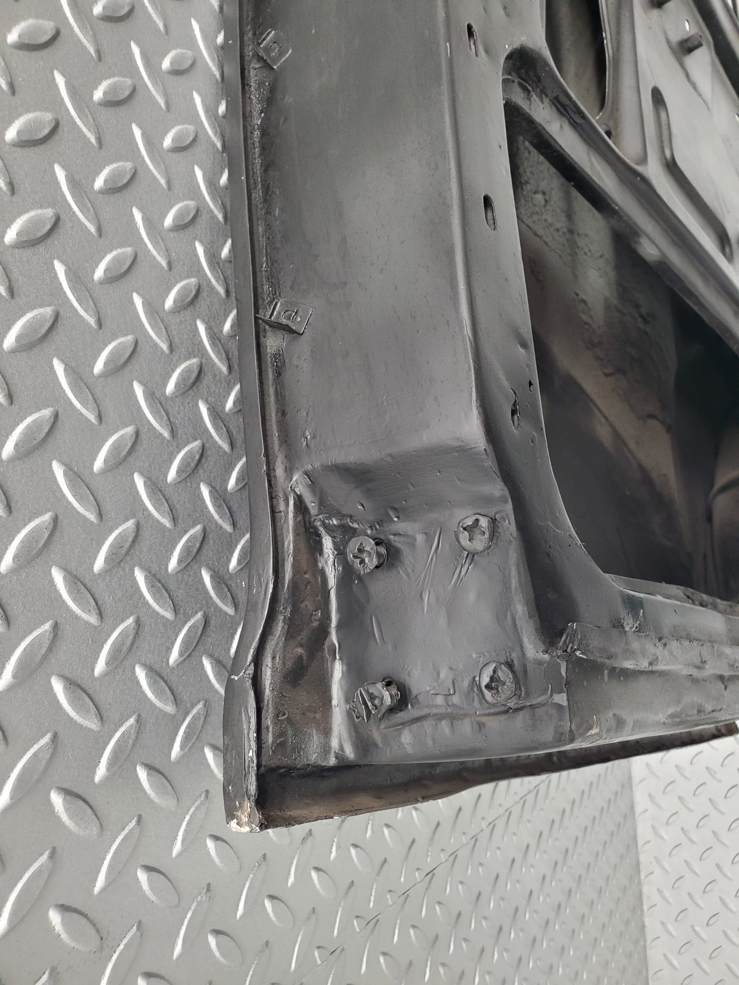 2688 Mercedes-Benz W120 Ponton Rear Right Door