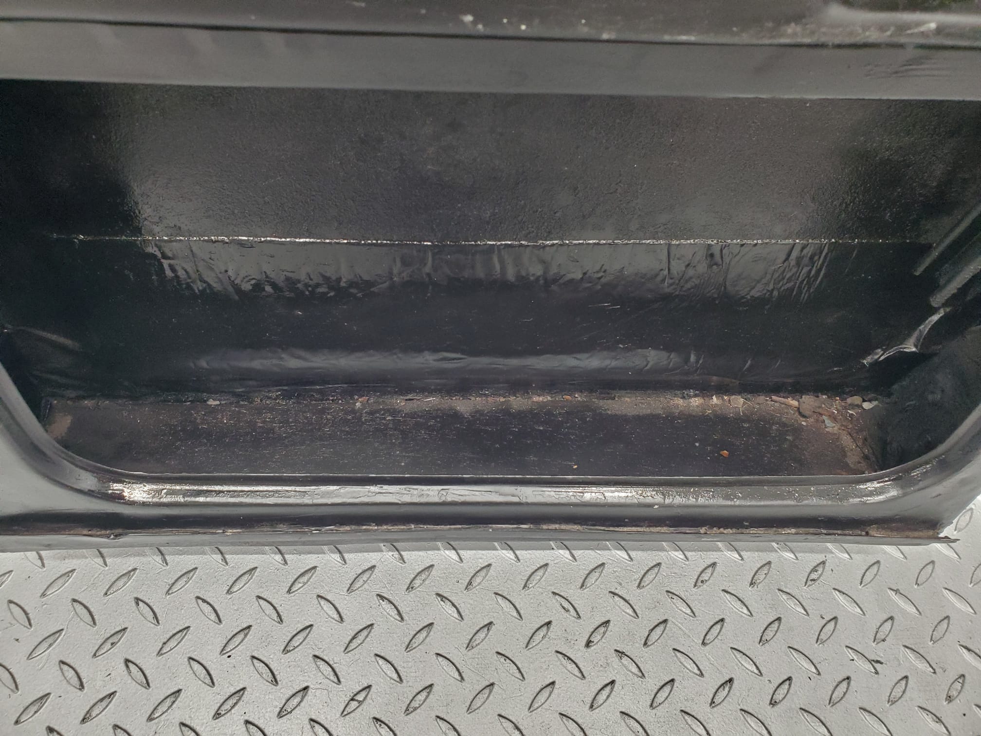 2690 Mercedes-Benz W120 Ponton Rear Left Door