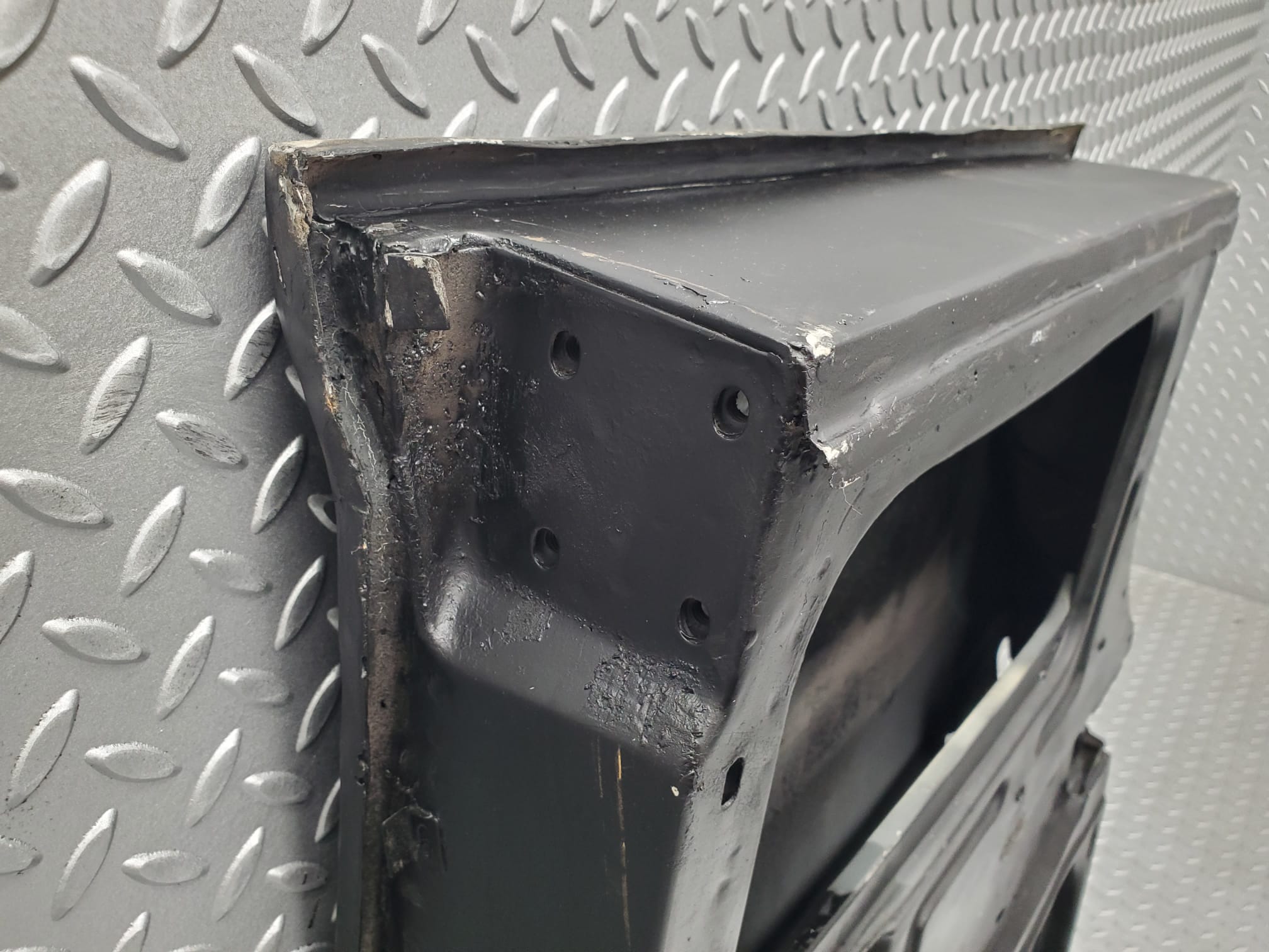 2690 Mercedes-Benz W120 Ponton Rear Left Door