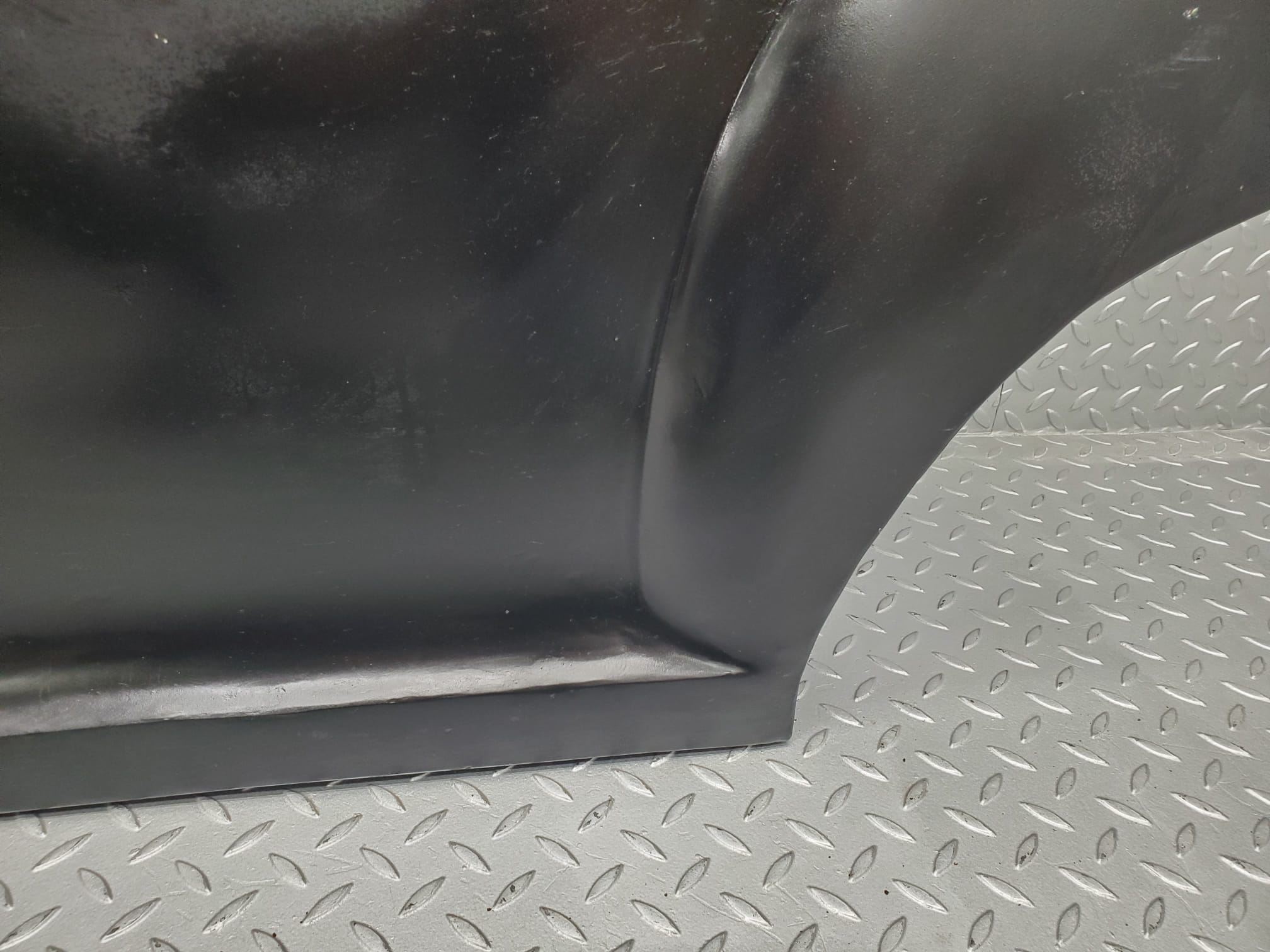 2690 Mercedes-Benz W120 Ponton Rear Left Door